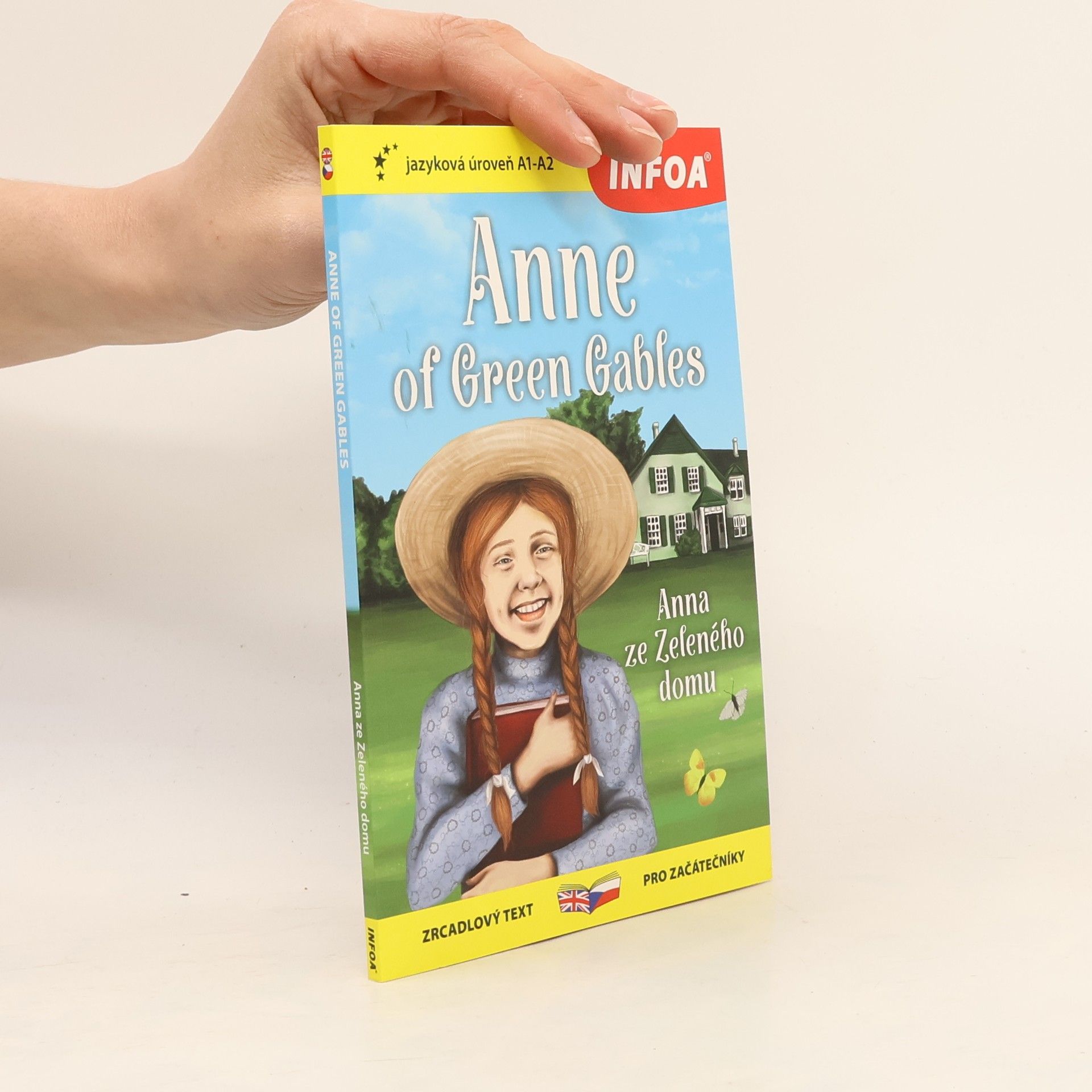 Nick Gerrard Anne of Green Gables. Anna ze Zeleného domu A1-A2