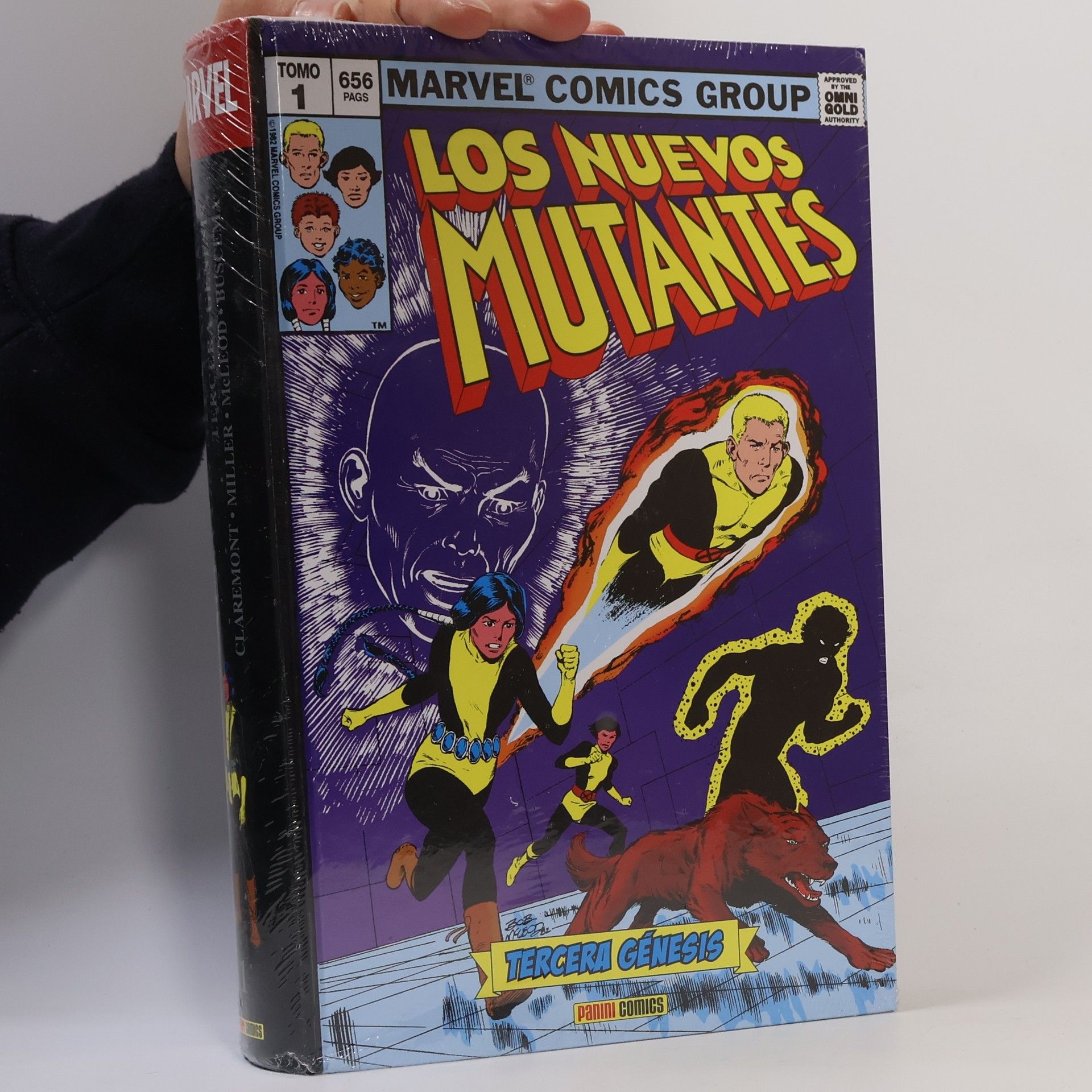 Bob McLeod Los Nuevos Mutantes