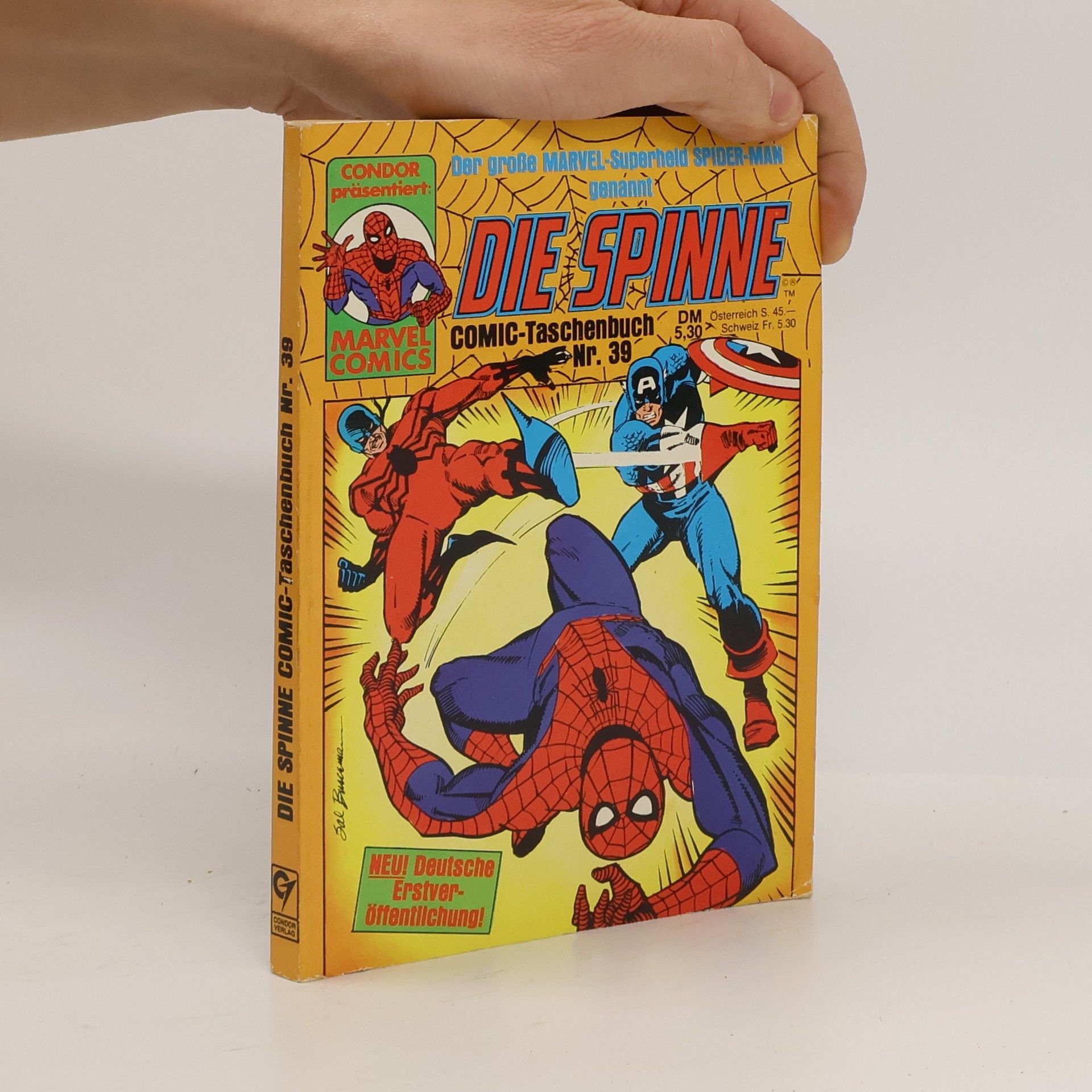 Autorenkollektiv Die Spinne Comic. Nr. 39