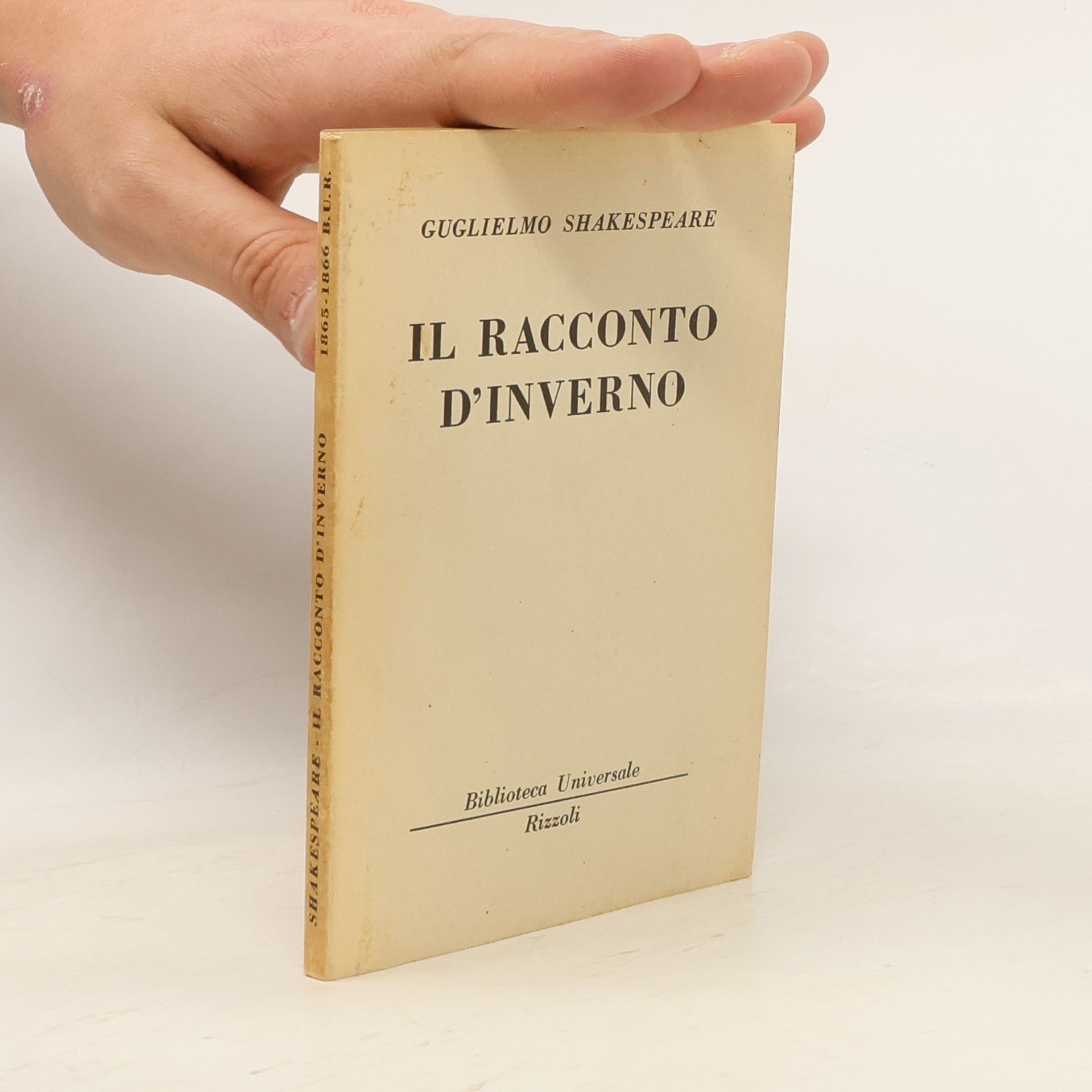 William Shakespeare Il racconto d'inverno