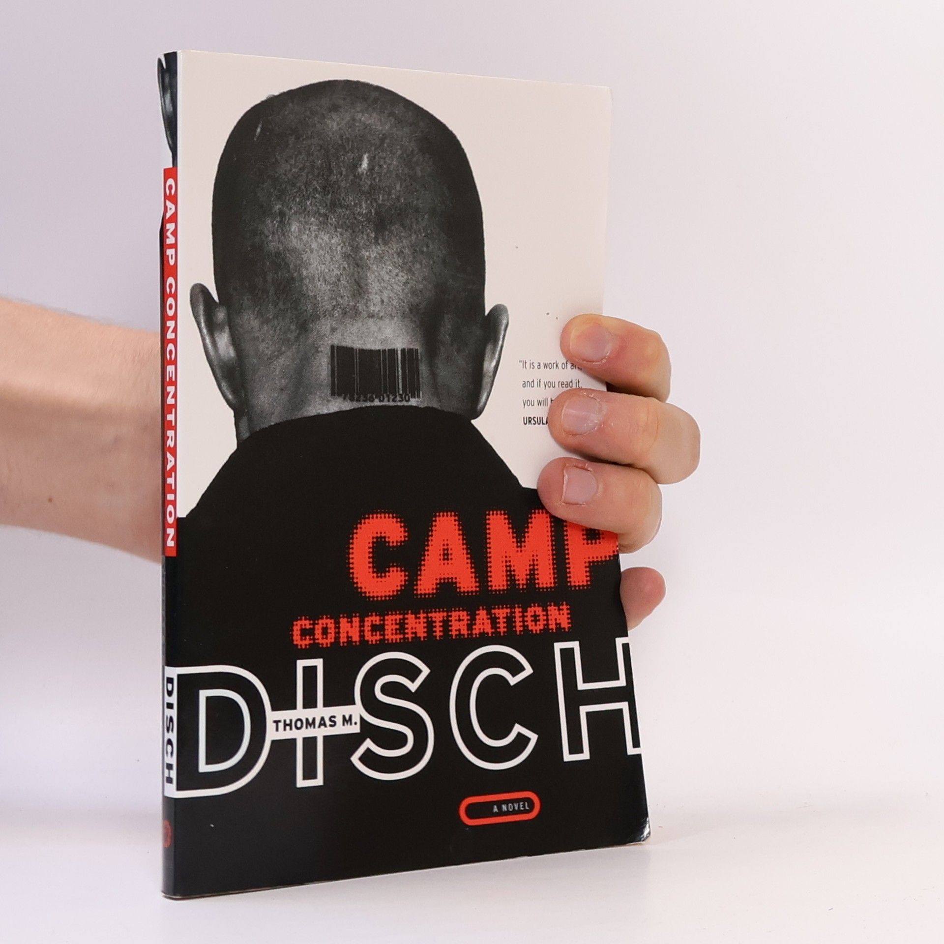 Thomas M. Disch Camp Concentration (English Edition)