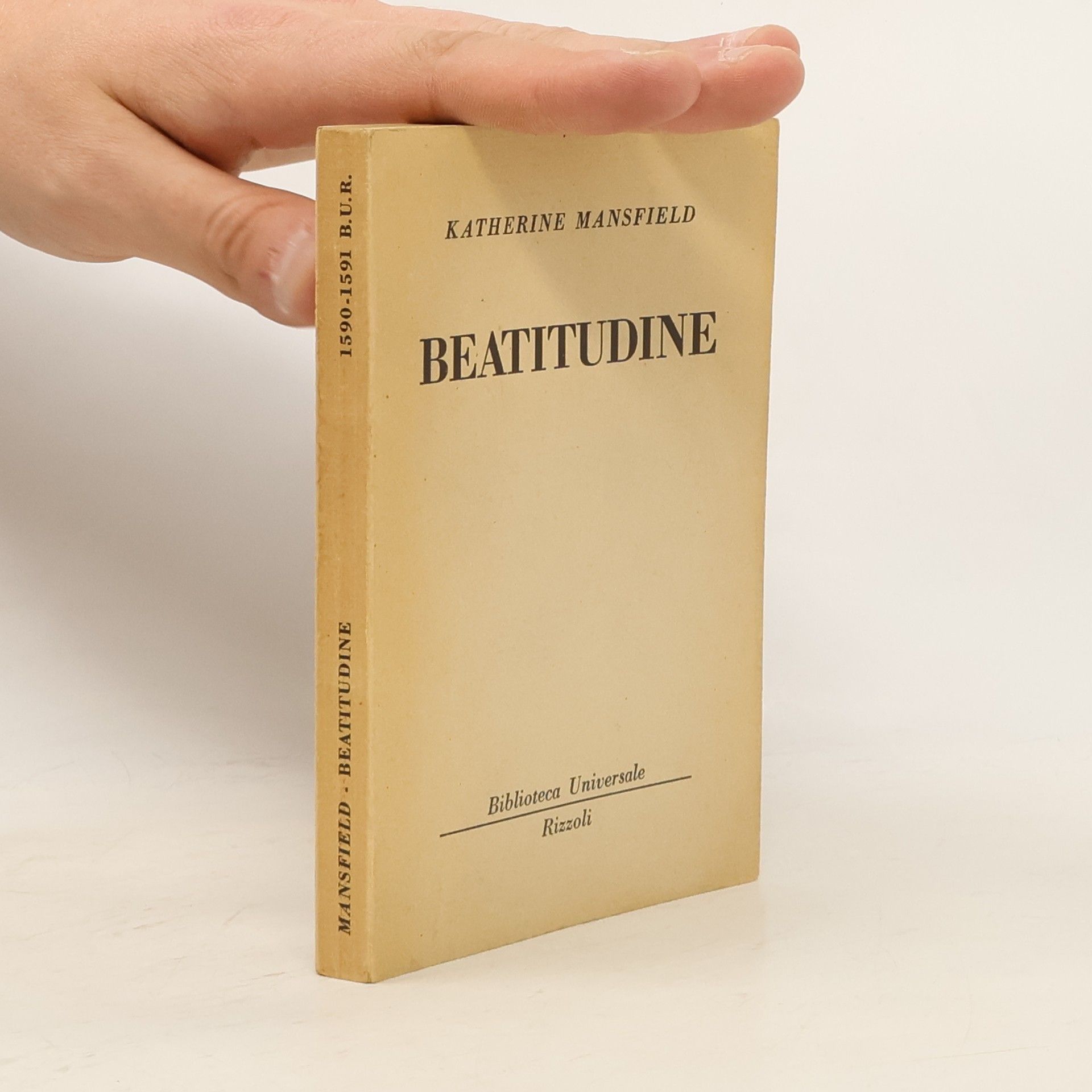 Katherine Mansfield Beatitudine