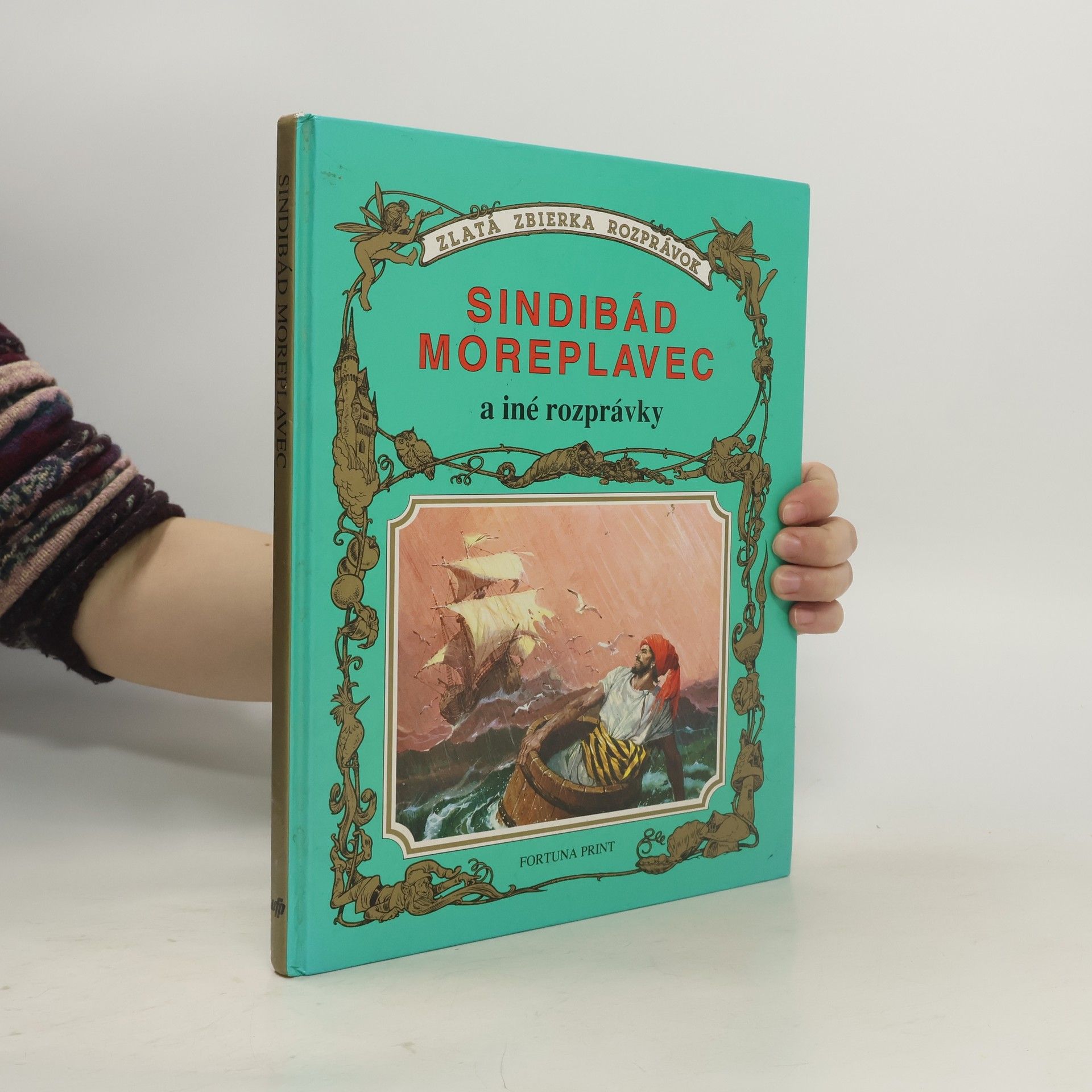 Kolektiv autorů Sindibád moreplavec a iné rozprávky