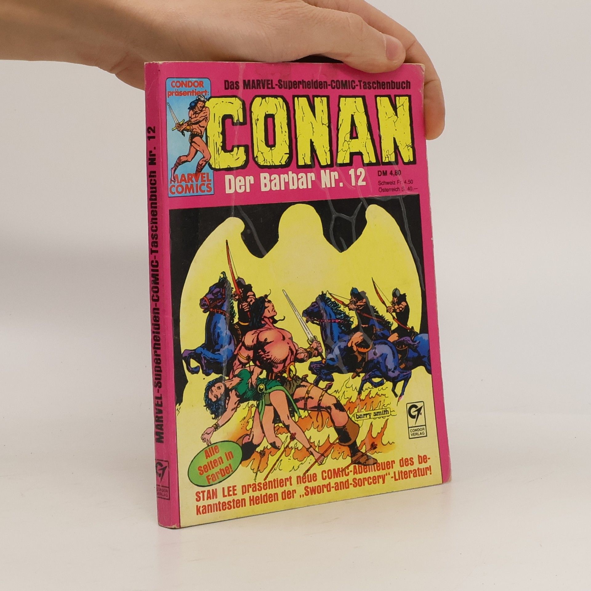 Auteurscollectief Conan, der Barbar 12. Buch gebraucht kaufen