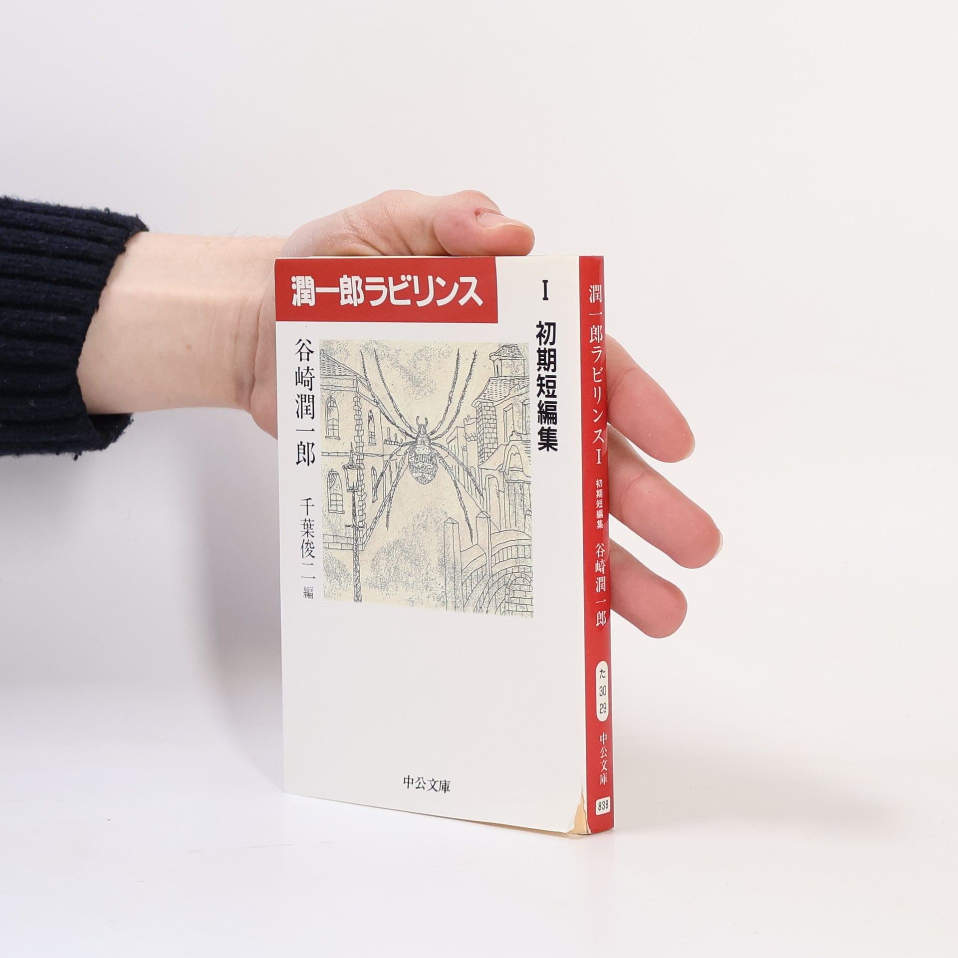 Tanizaki Jun’ichirō Jun ichirō rabirinsu