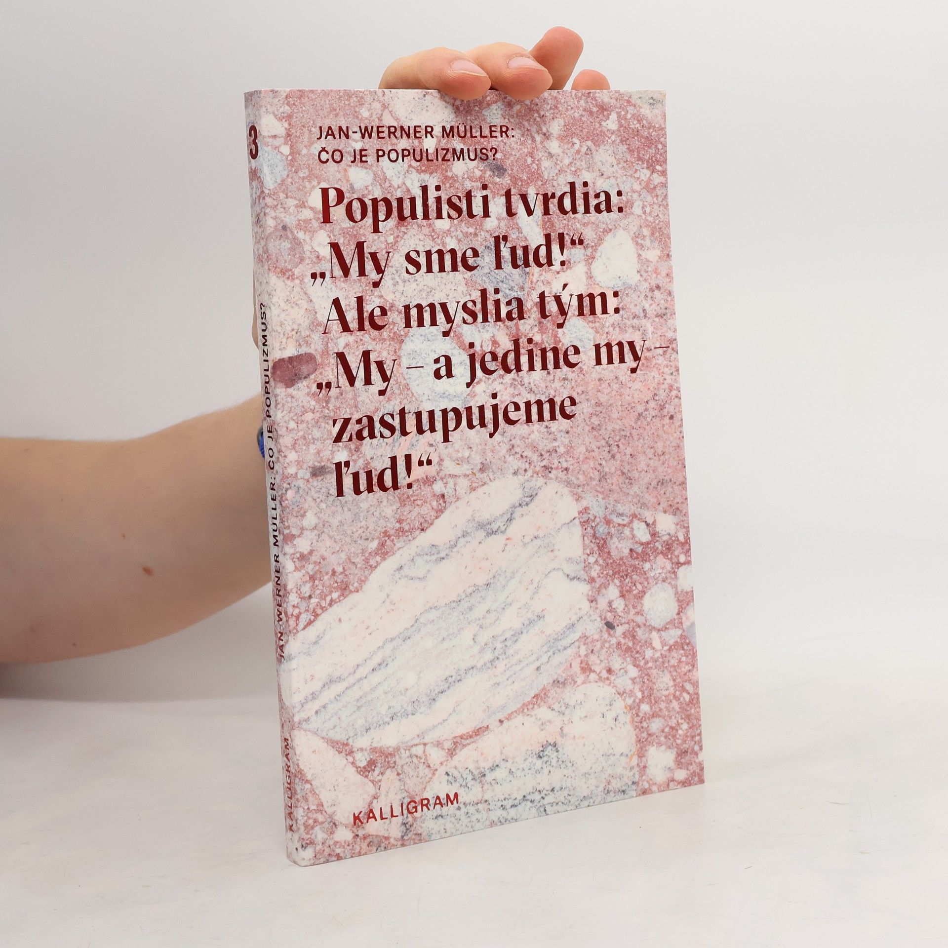 Jan-Werner Müller Čo je populizmus?