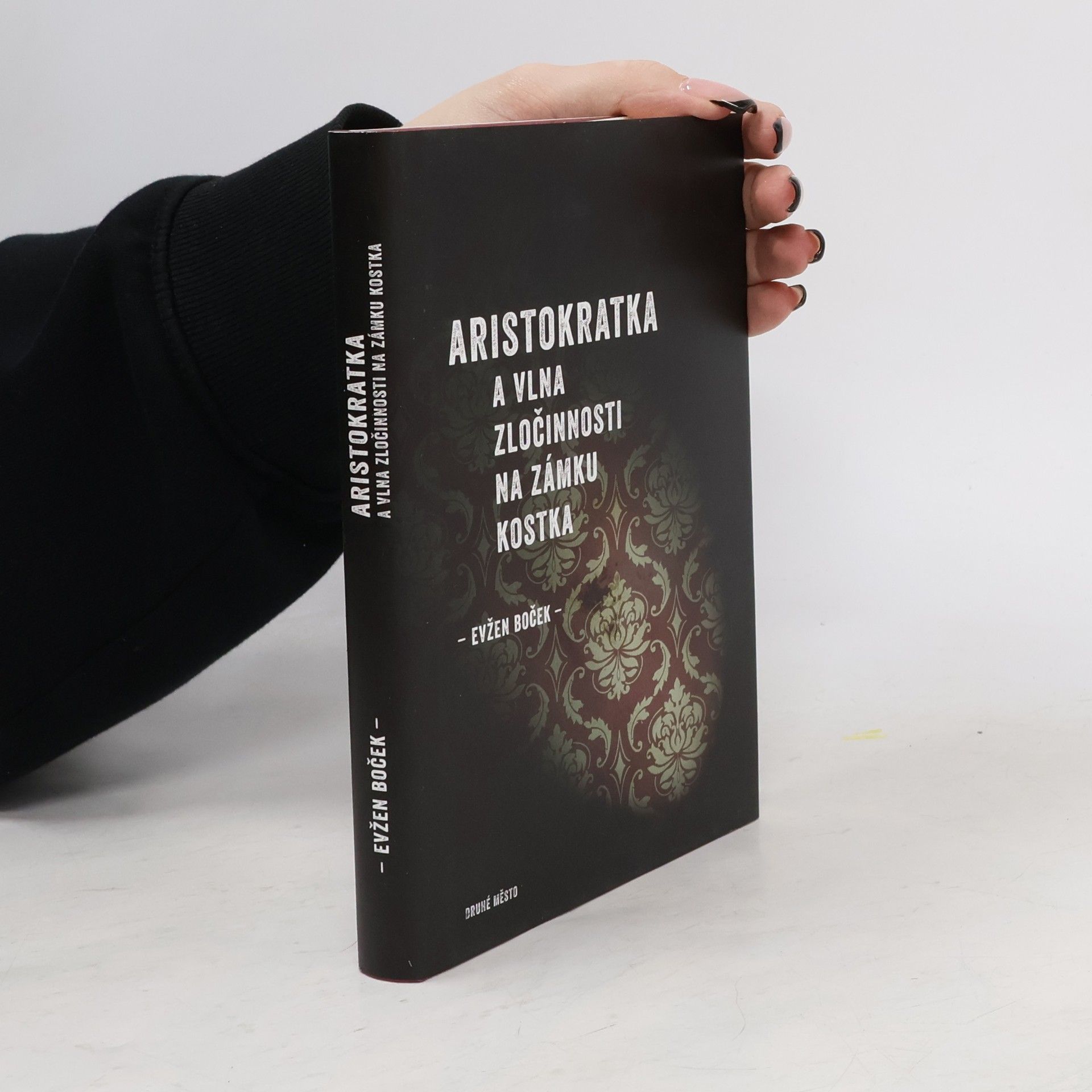 Evžen Boček Aristokratka a vlna zločinnosti na zámku Kostka