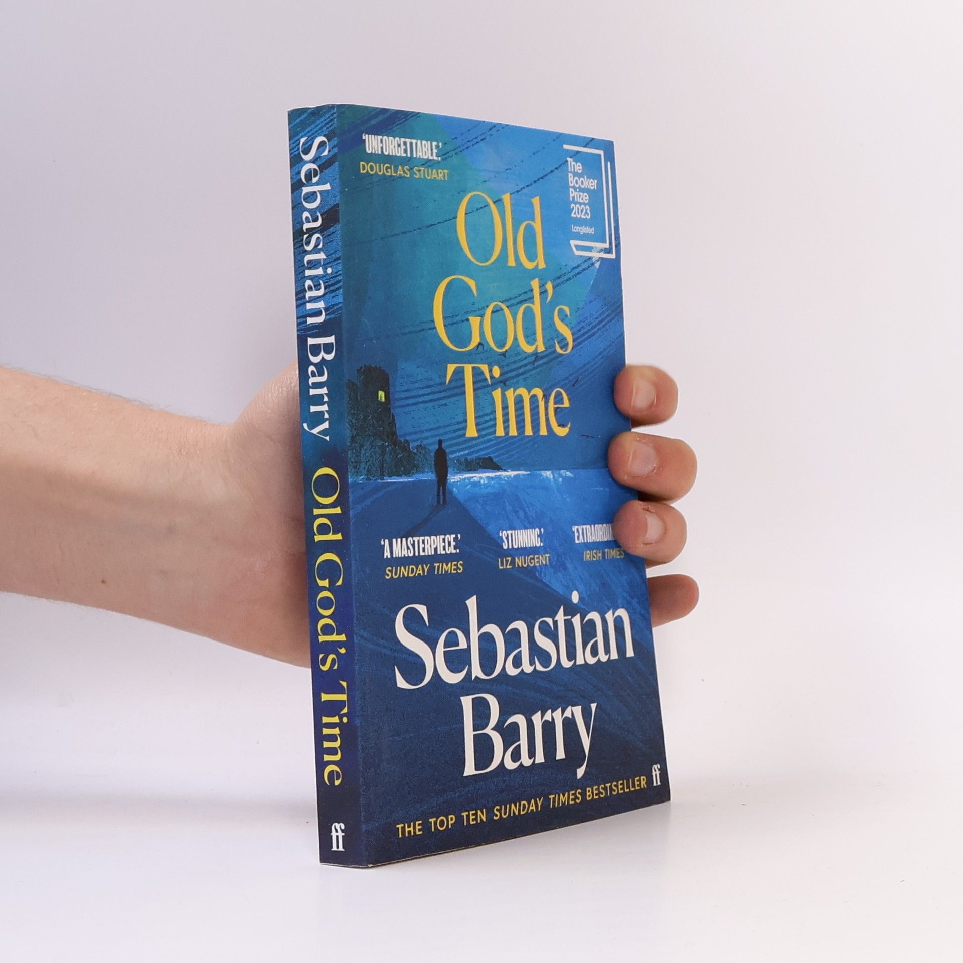 Sebastian Barry Old God´s Time: Longlisted for the Booker Prize 2023