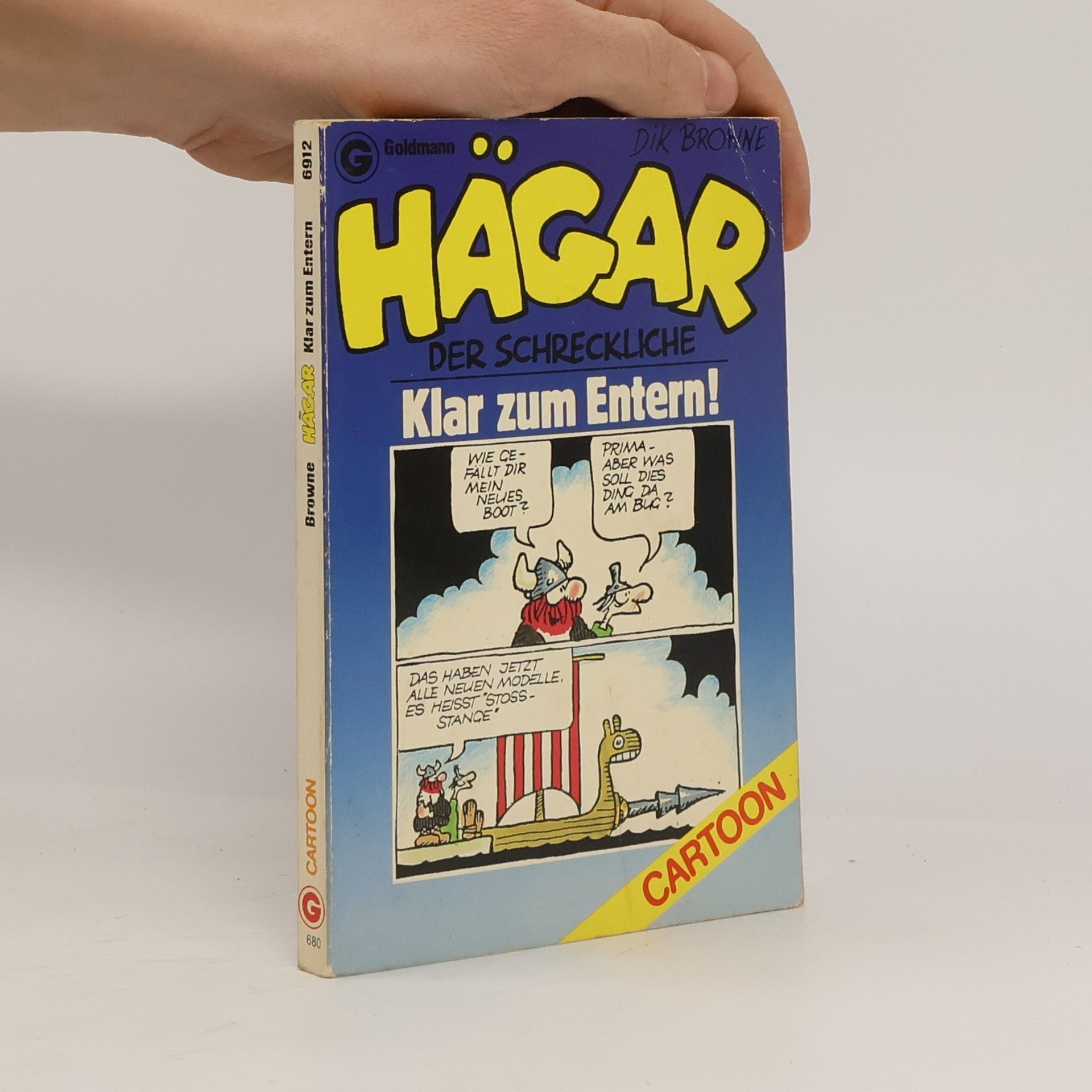 Dik Browne Hägar, der Schreckliche 9