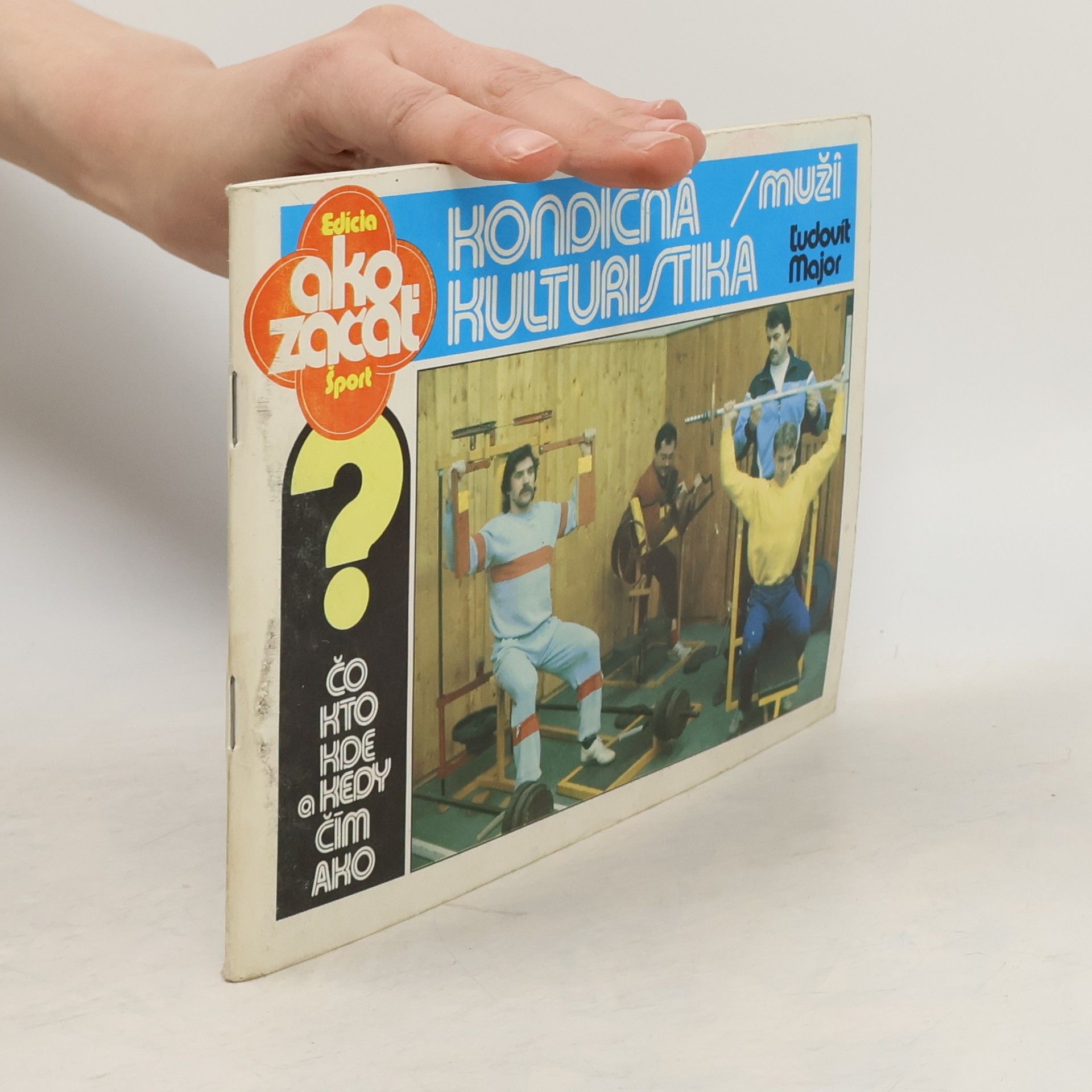 Ľudovít Major Kondičná kulturistika