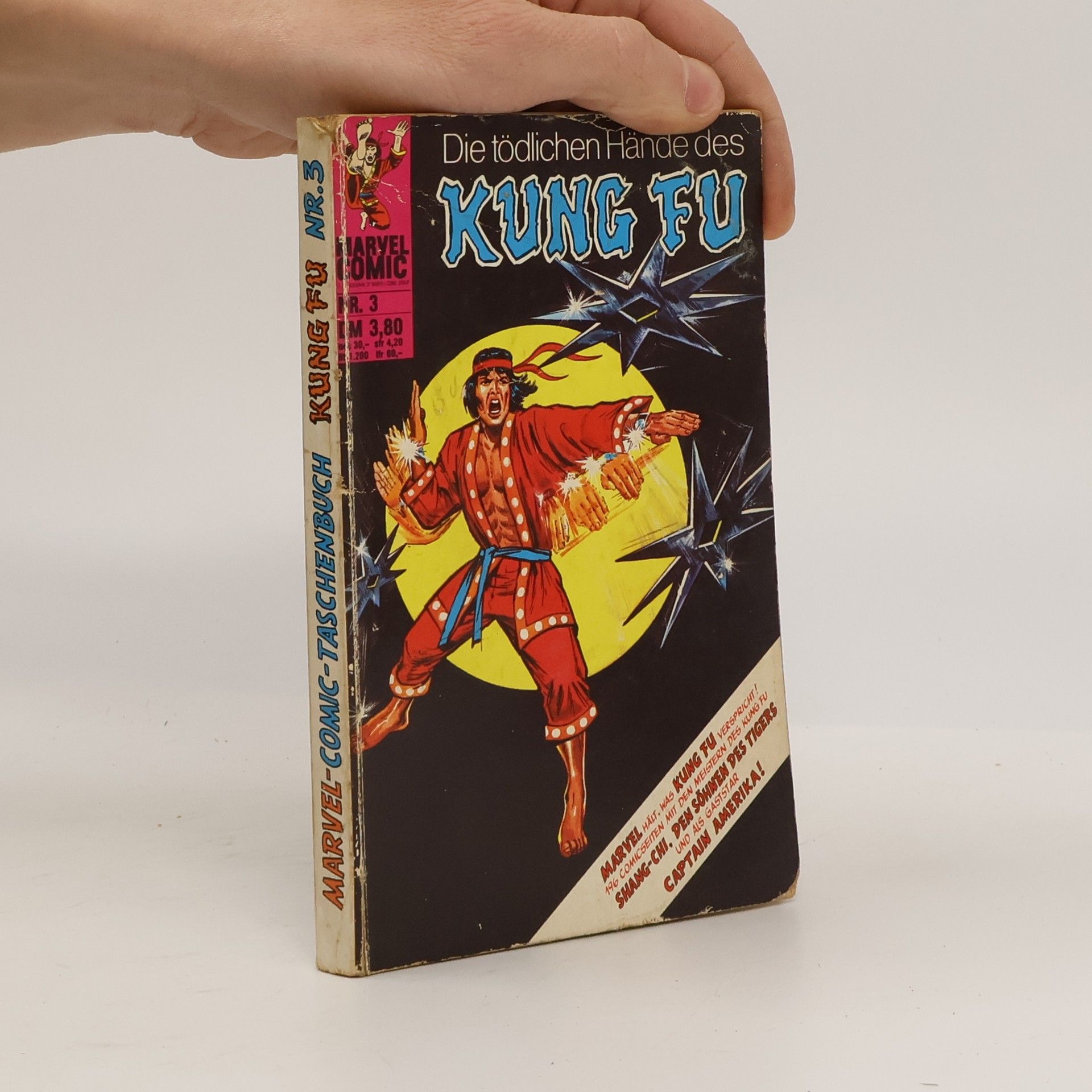 Kolektiv autorů Die tödlichen Hände des Kung Fu 3