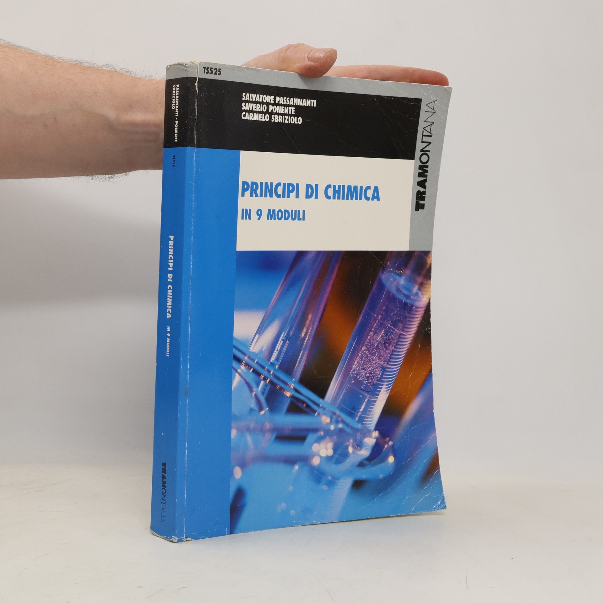 Salvatore Passannanti Principi di chimica