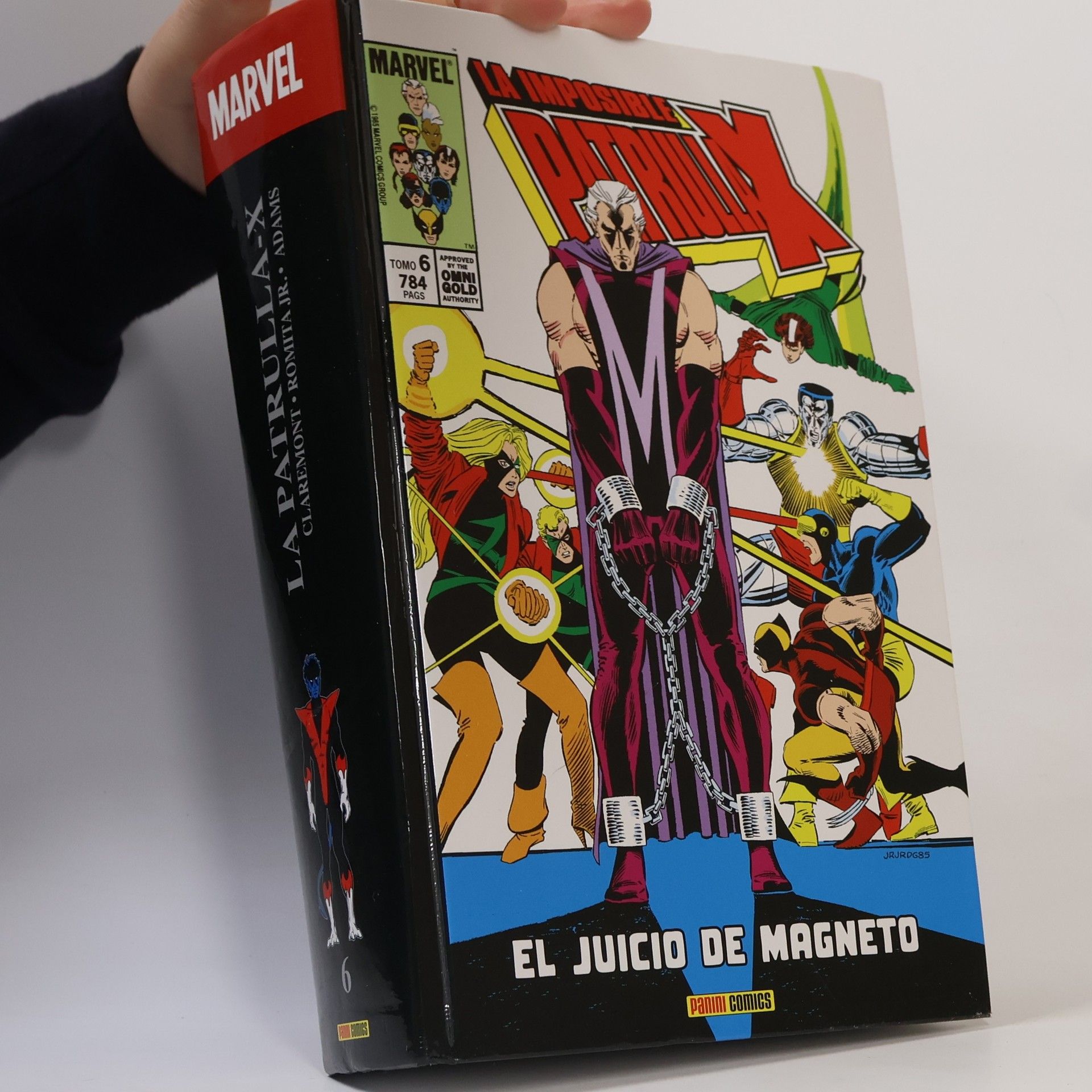 Paul Russell Smith La Imposible Patrulla-X, tomo 6