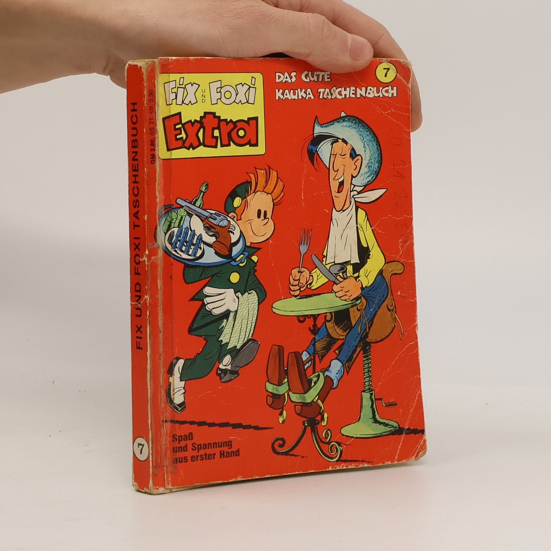 Rolf Kauka Fix und Foxi Extra 7