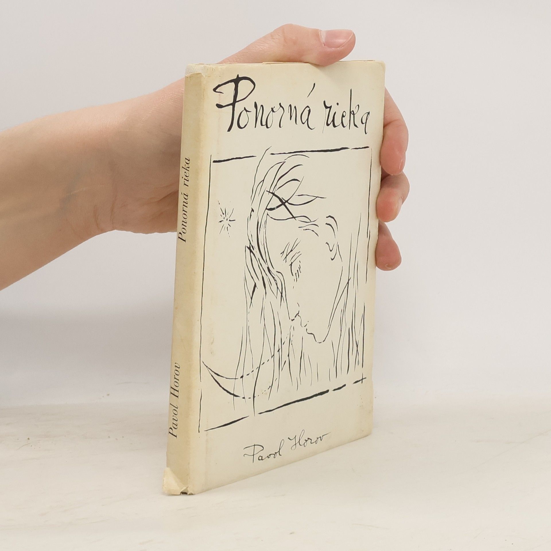 Pavol Horov Ponorná rieka