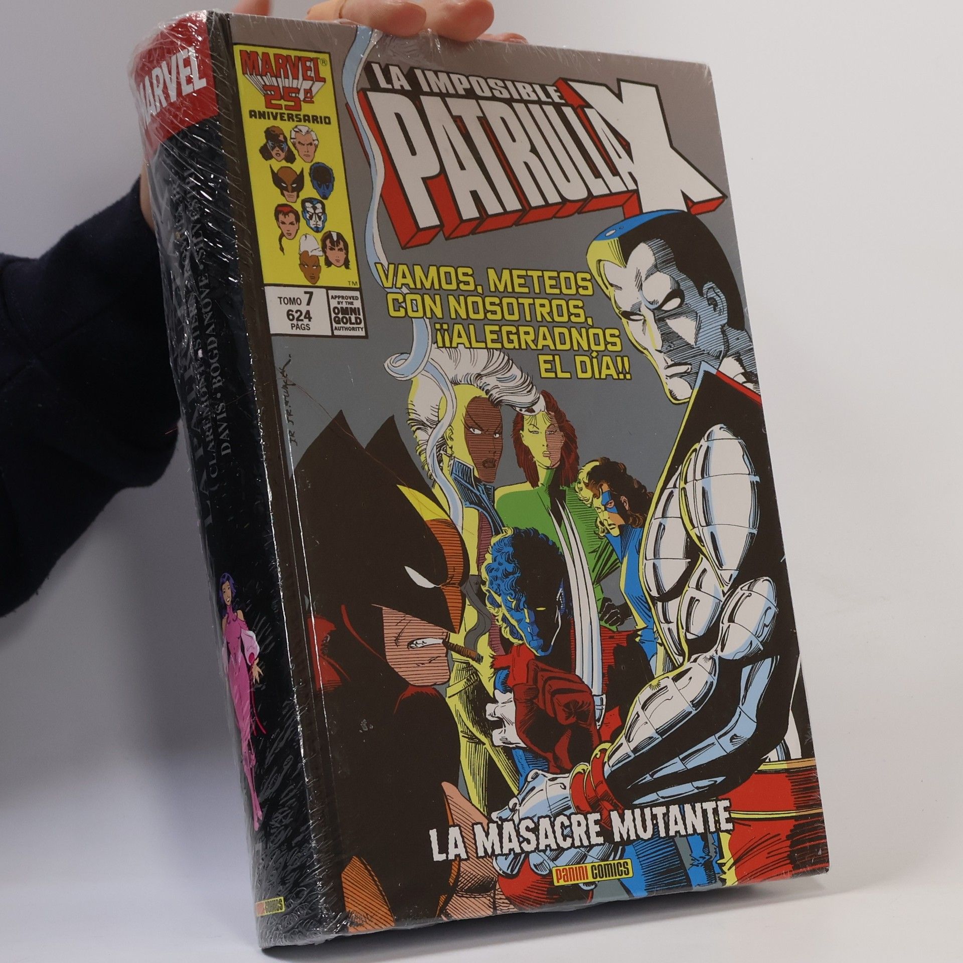 Kolektiv autorů La Imposible Patrulla-X 7