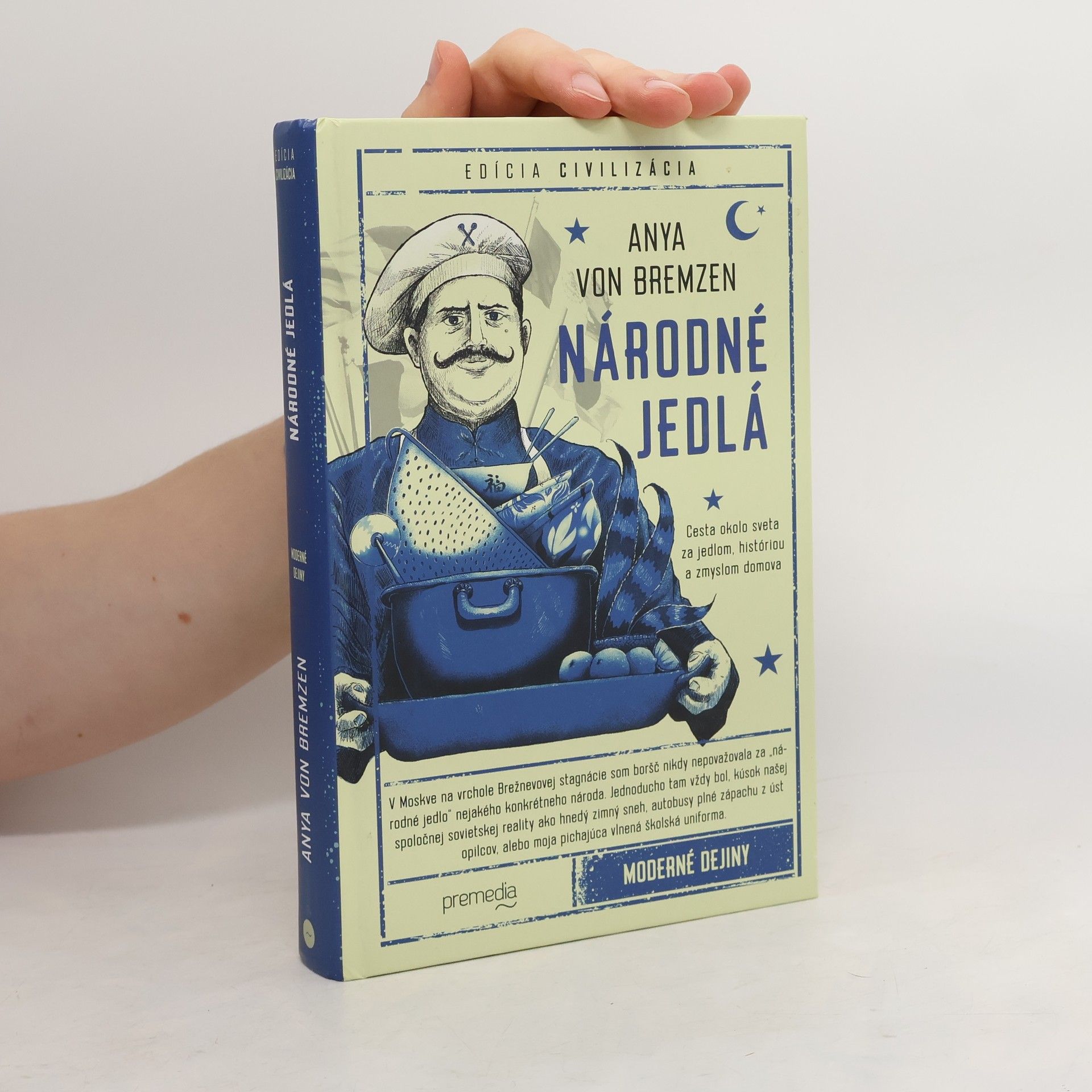 Anya Von Bremzen Národné jedlá