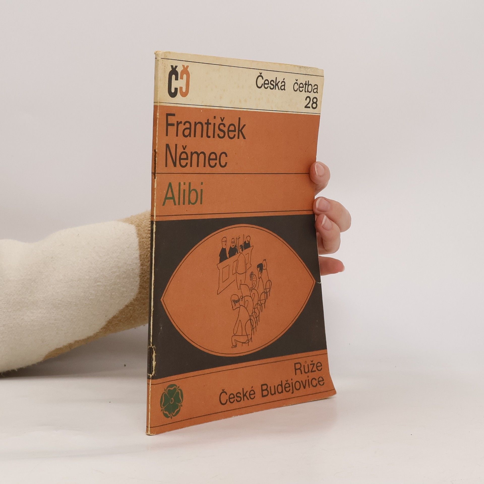 František Němec Alibi. Česká četba 28