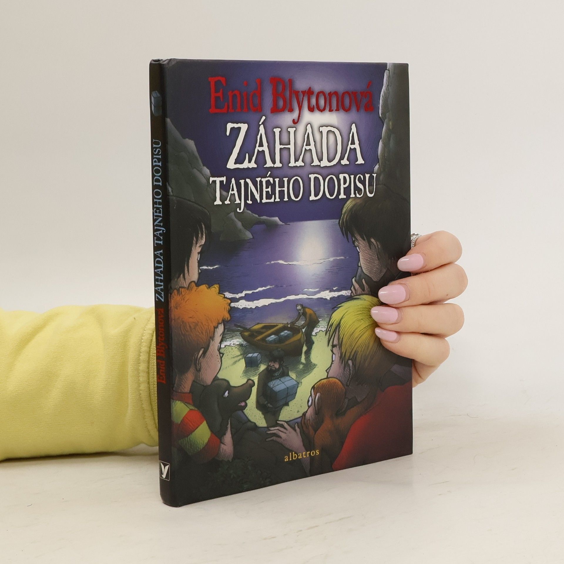 Enid Blyton Záhada tajného dopisu