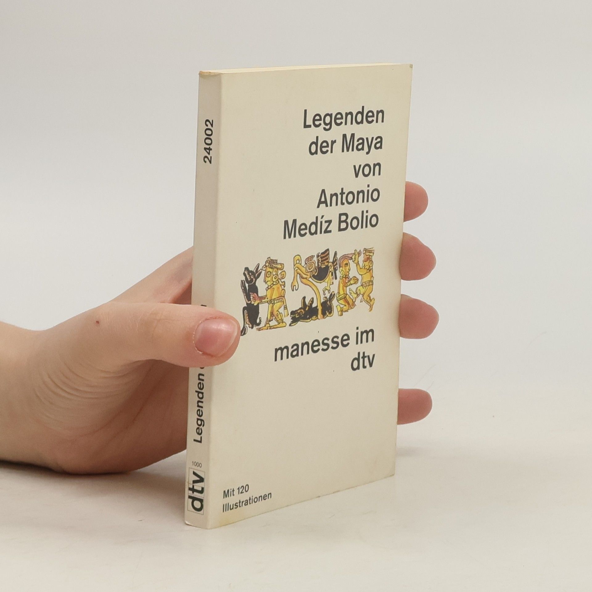 Antonio Mediz Bolio Legenden der Maya