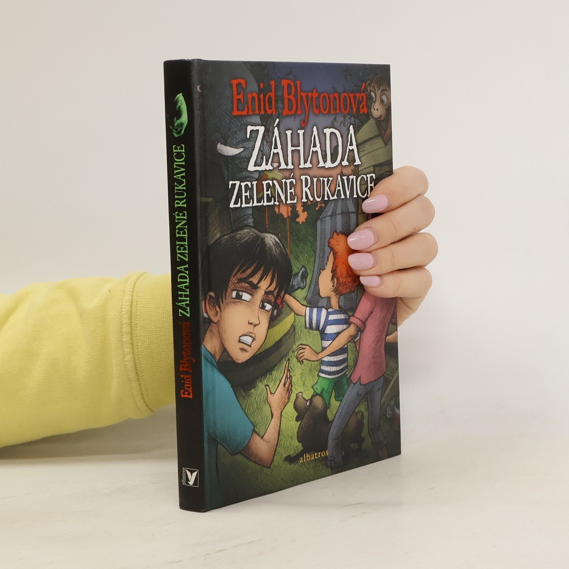Enid Blyton Záhada zelené rukavice