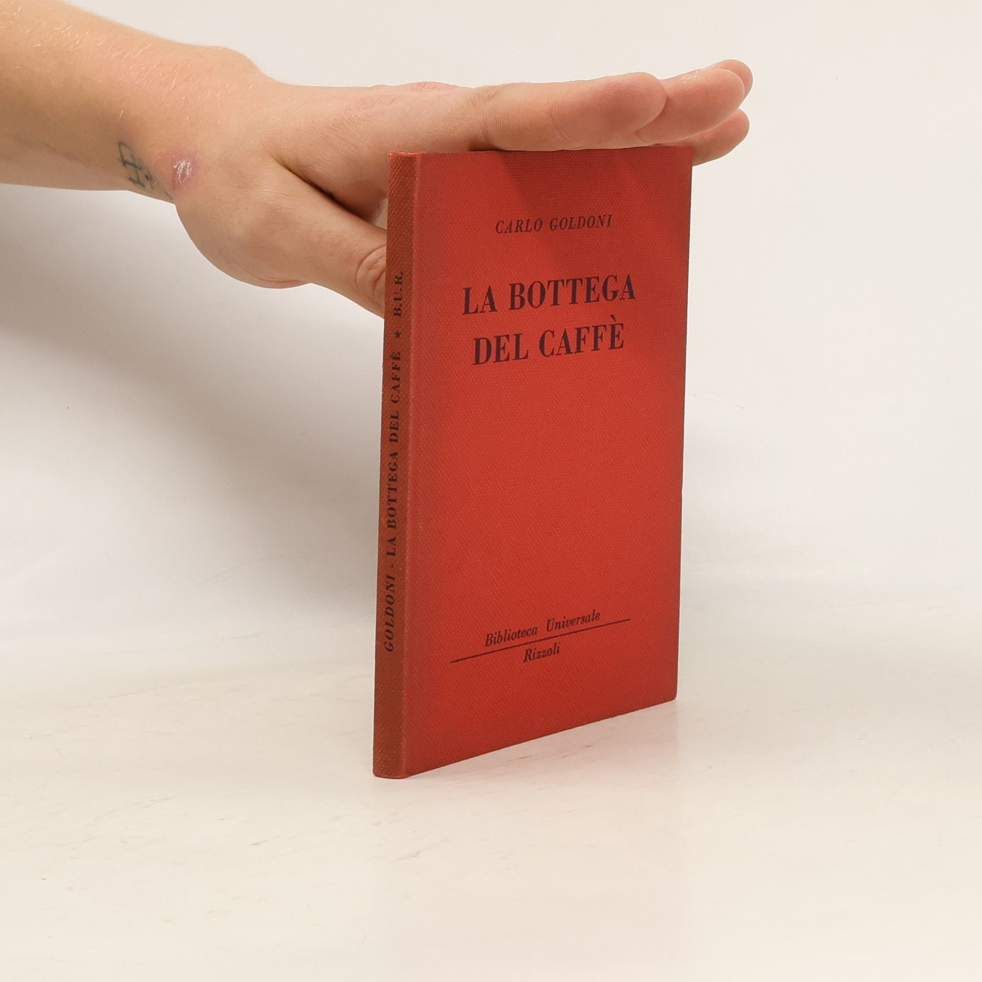 Carlo Goldoni La bottega del caffè