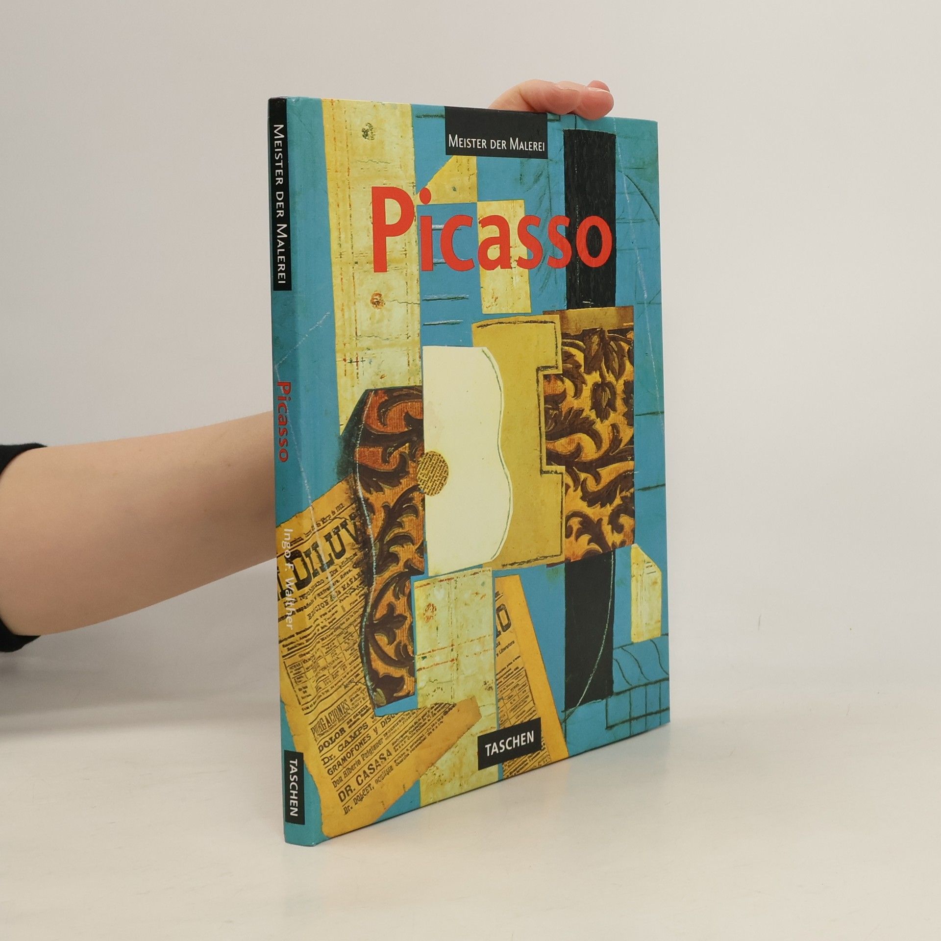 Ingo F. Walther Pablo Picasso : 1881 - 1973 ; das Genie des Jahrhunderts