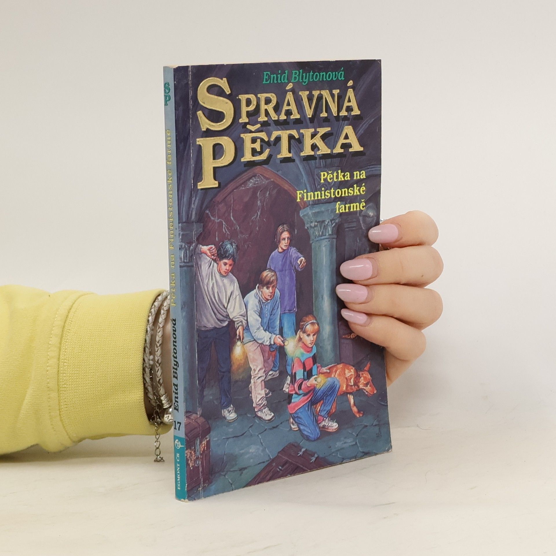 Enid Blyton Správná pětka. Pětka na Finnistonské farmě