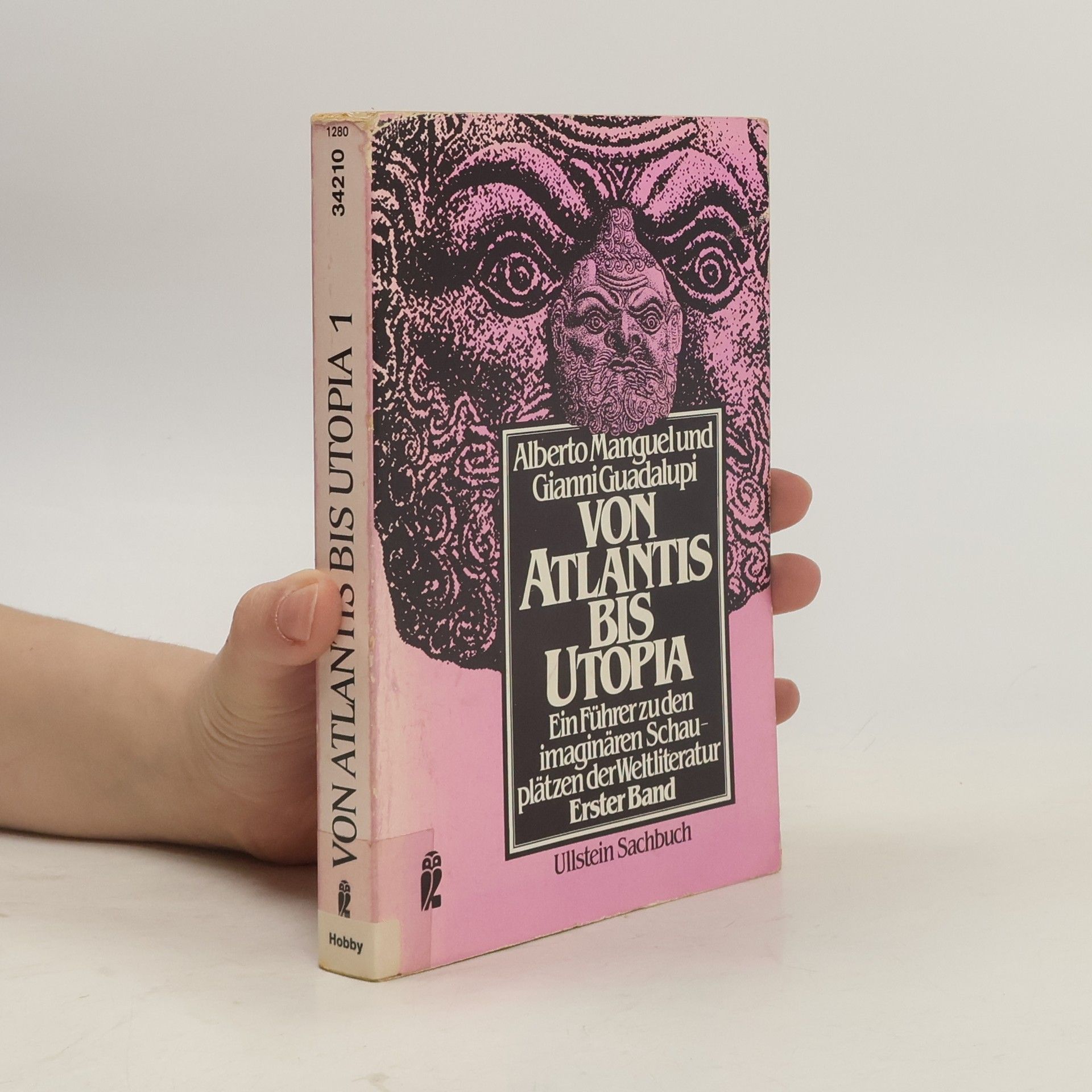 Alberto Manguel Von Atlantis bis Utopia 1