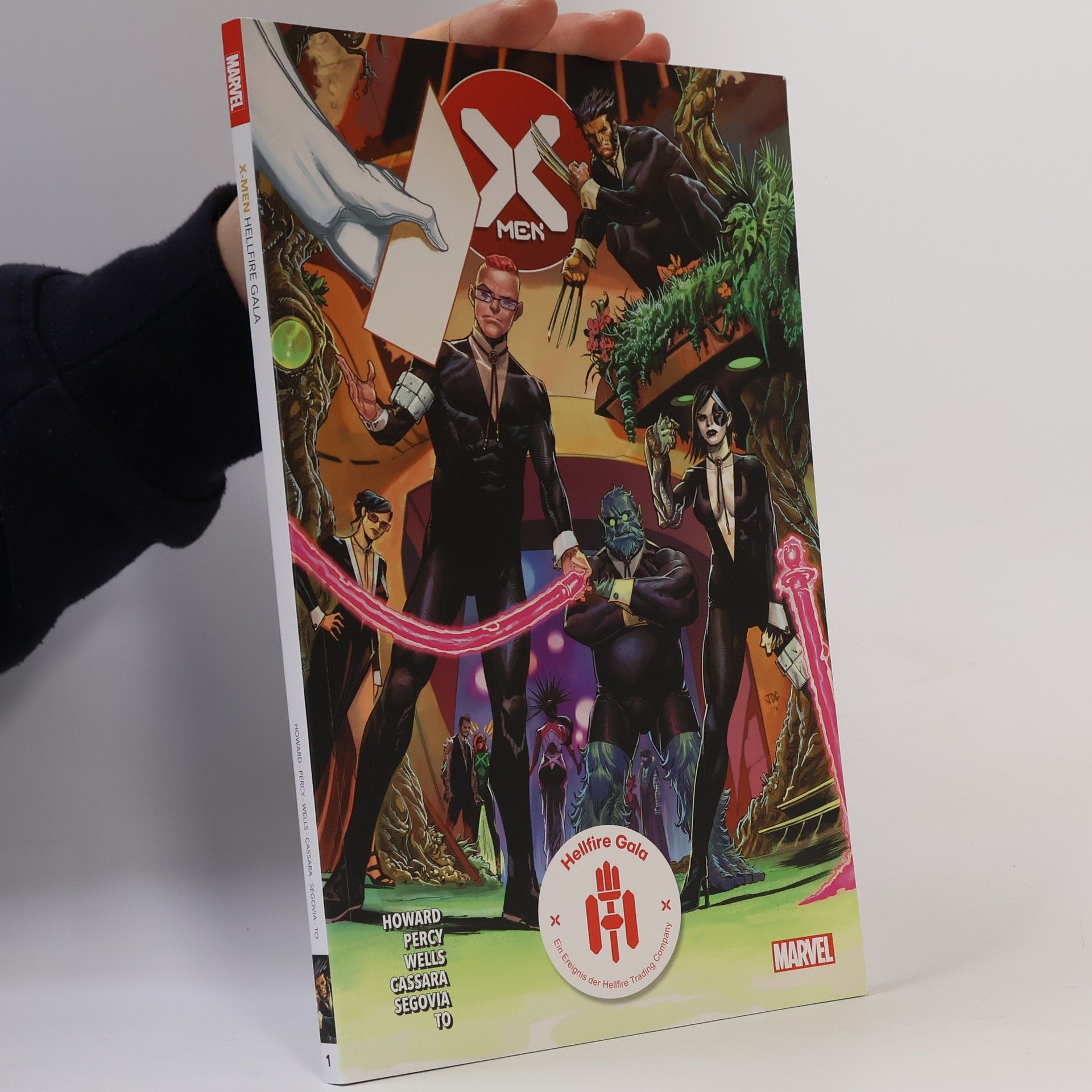 Chris Claremont X-Men: Hellfire Gala