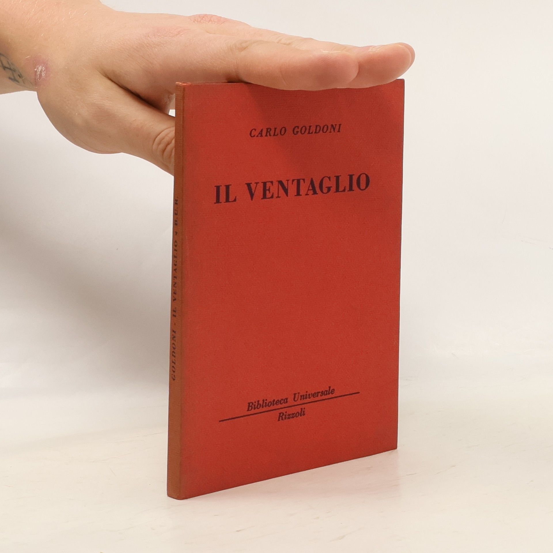 Carlo Goldoni La Locandiera