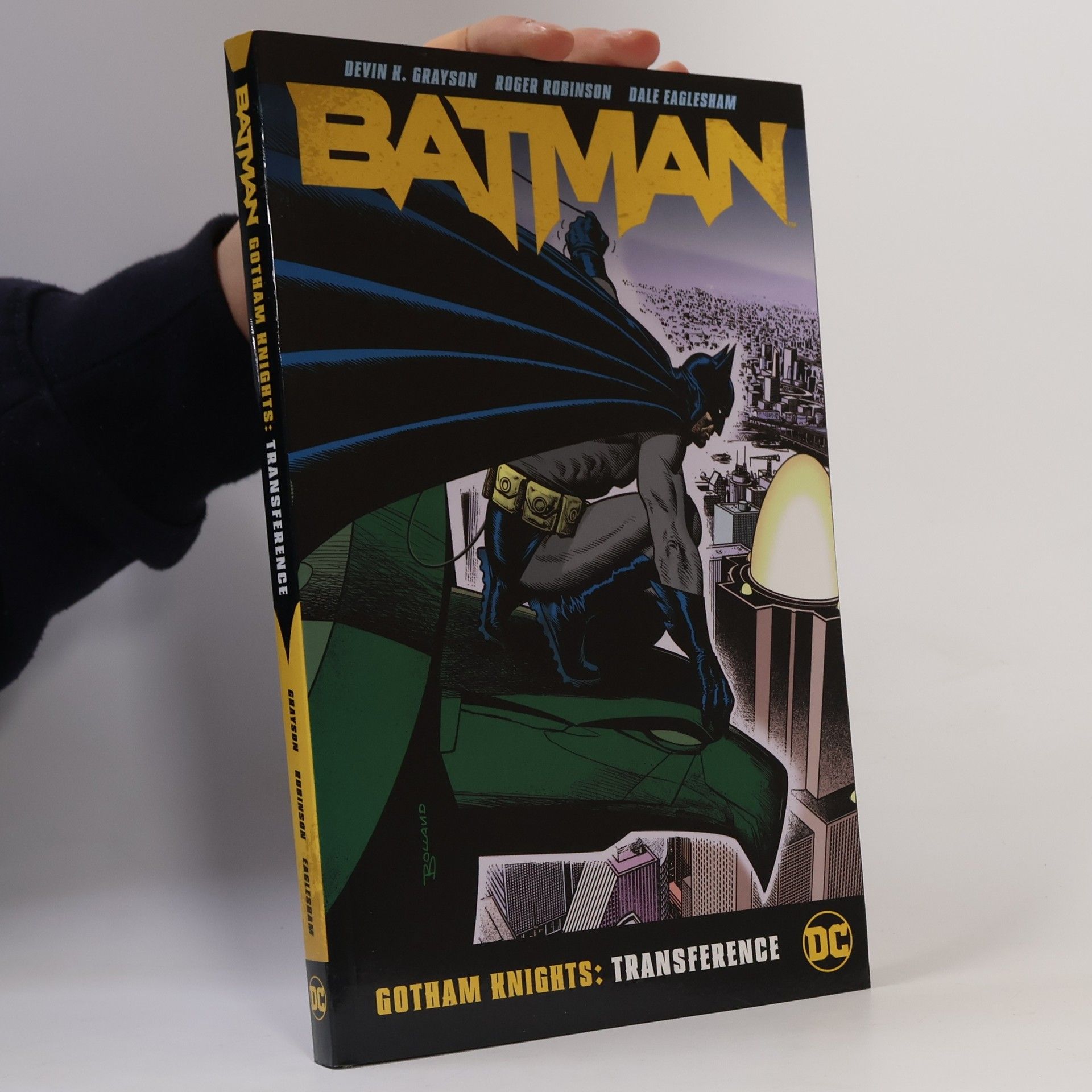 Devin K. Grayson Batman: Gotham Knights: Transference