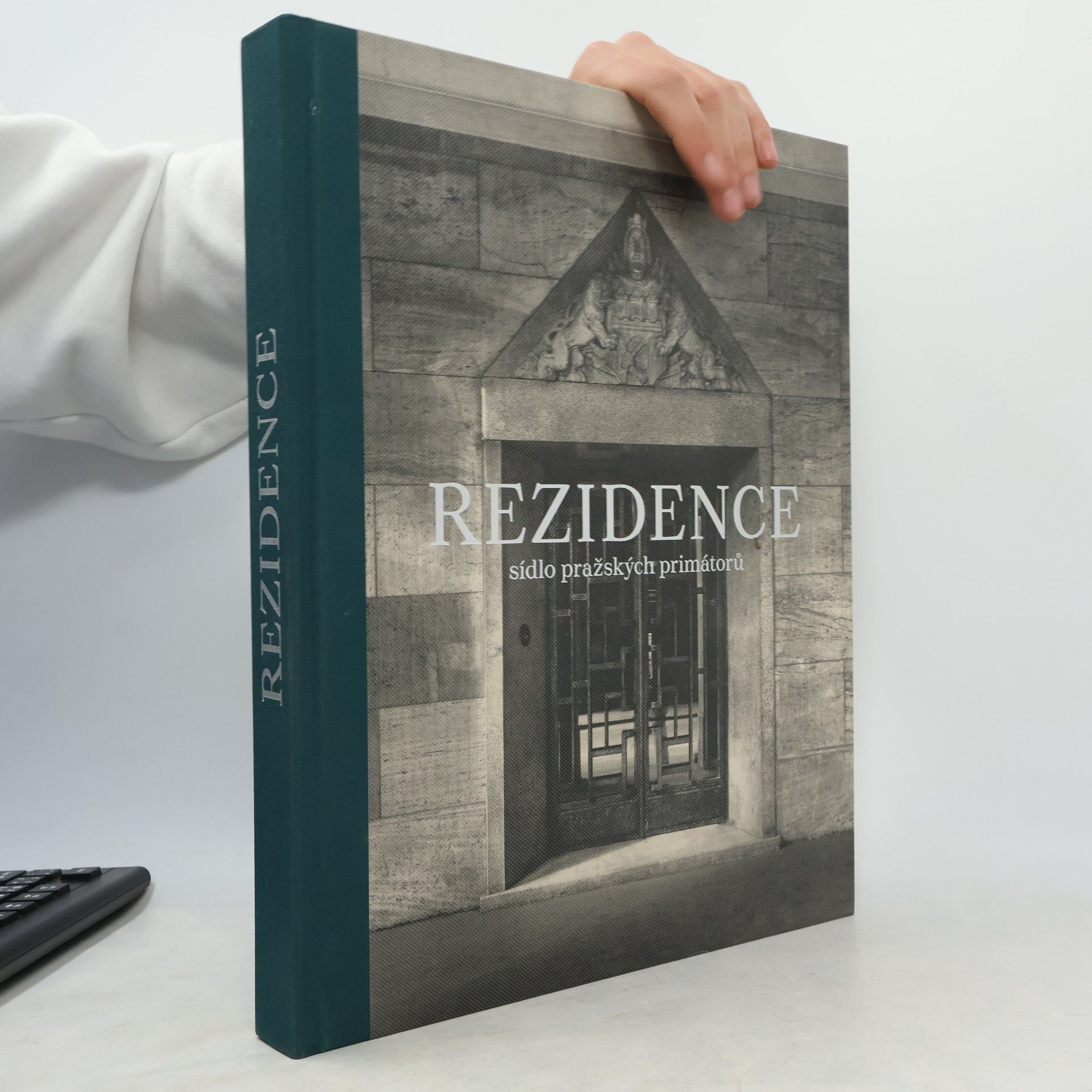 Bohumil Chalupníček Rezidence : sídlo pražských primátorů