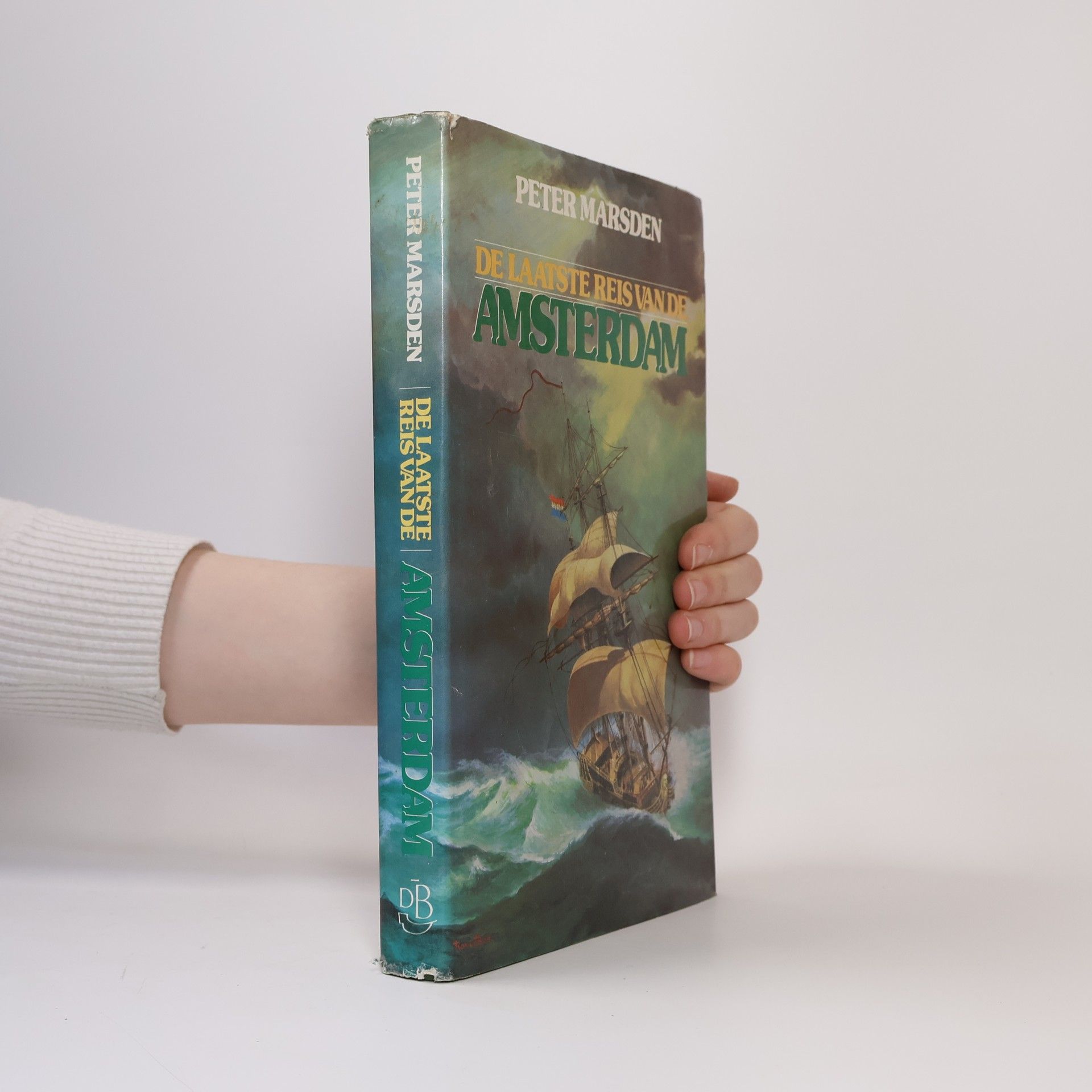 Peter Marsden De laatste reis van de Amsterdam