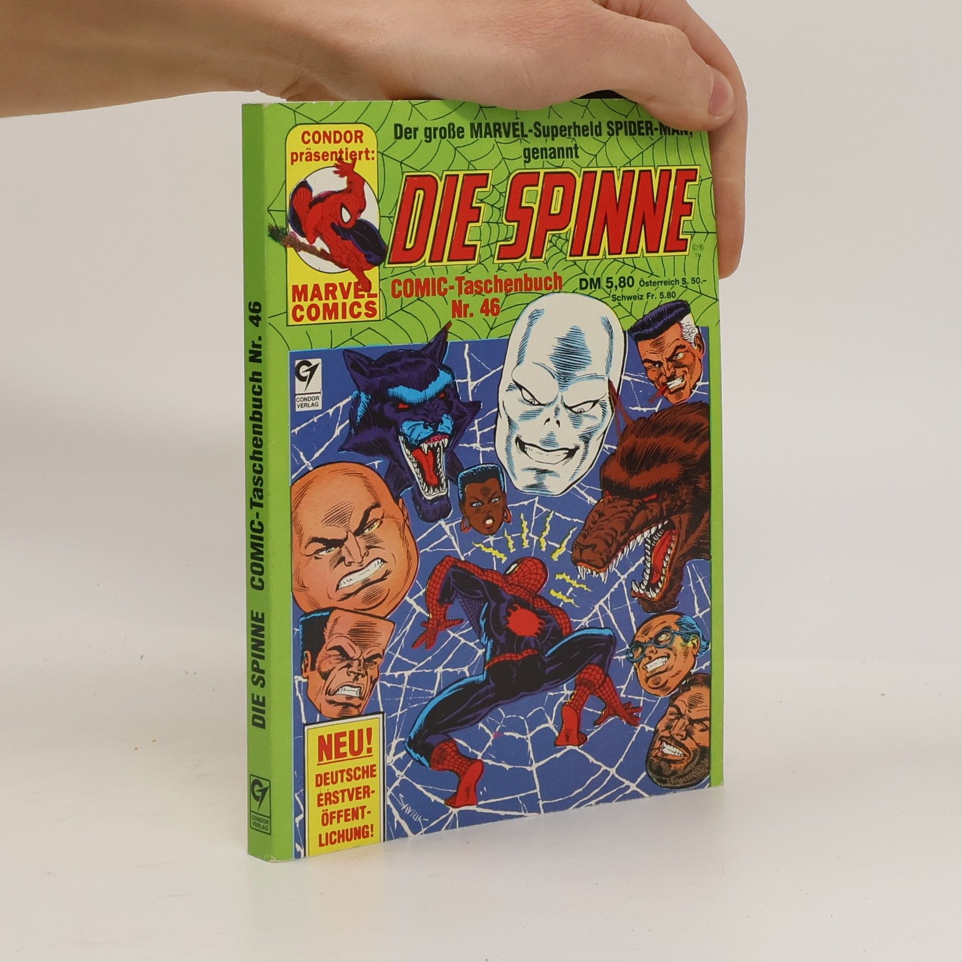 Kolektiv autorů Die spinne Comic-Taschenbuch 46