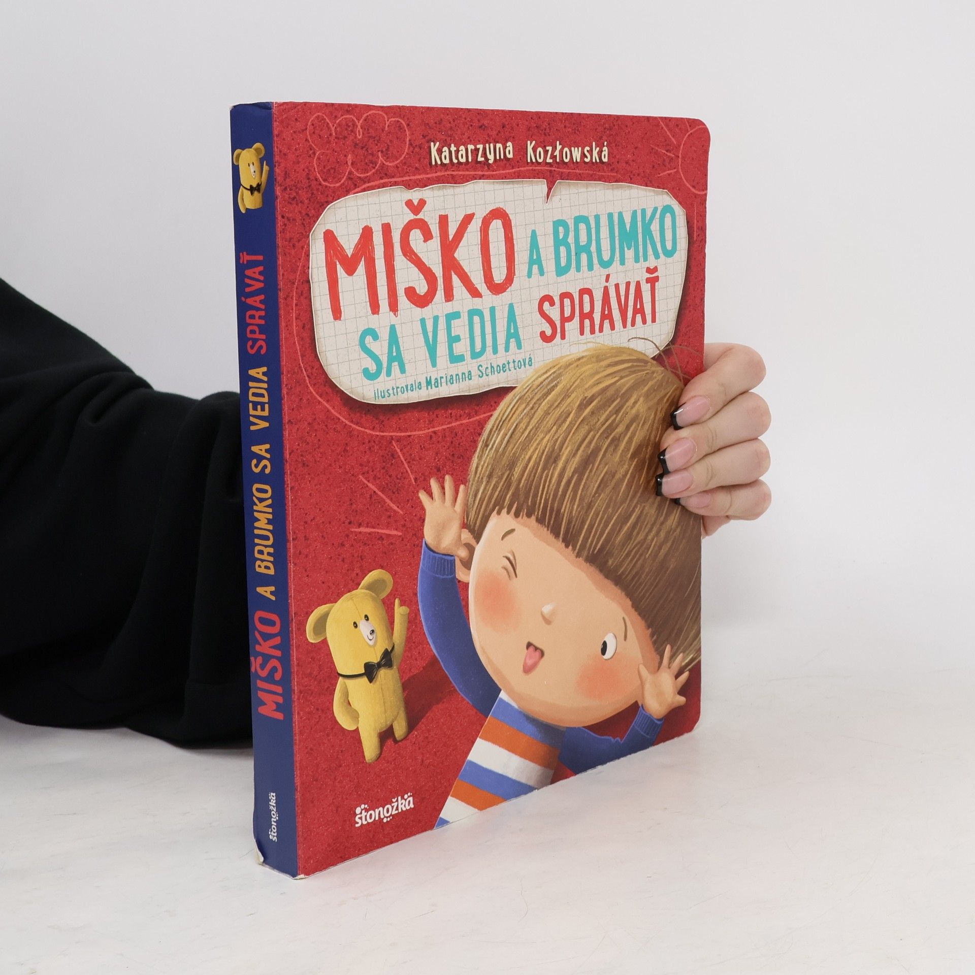 Katarzyna Kozłowska Miško a Brumko sa vedia správať