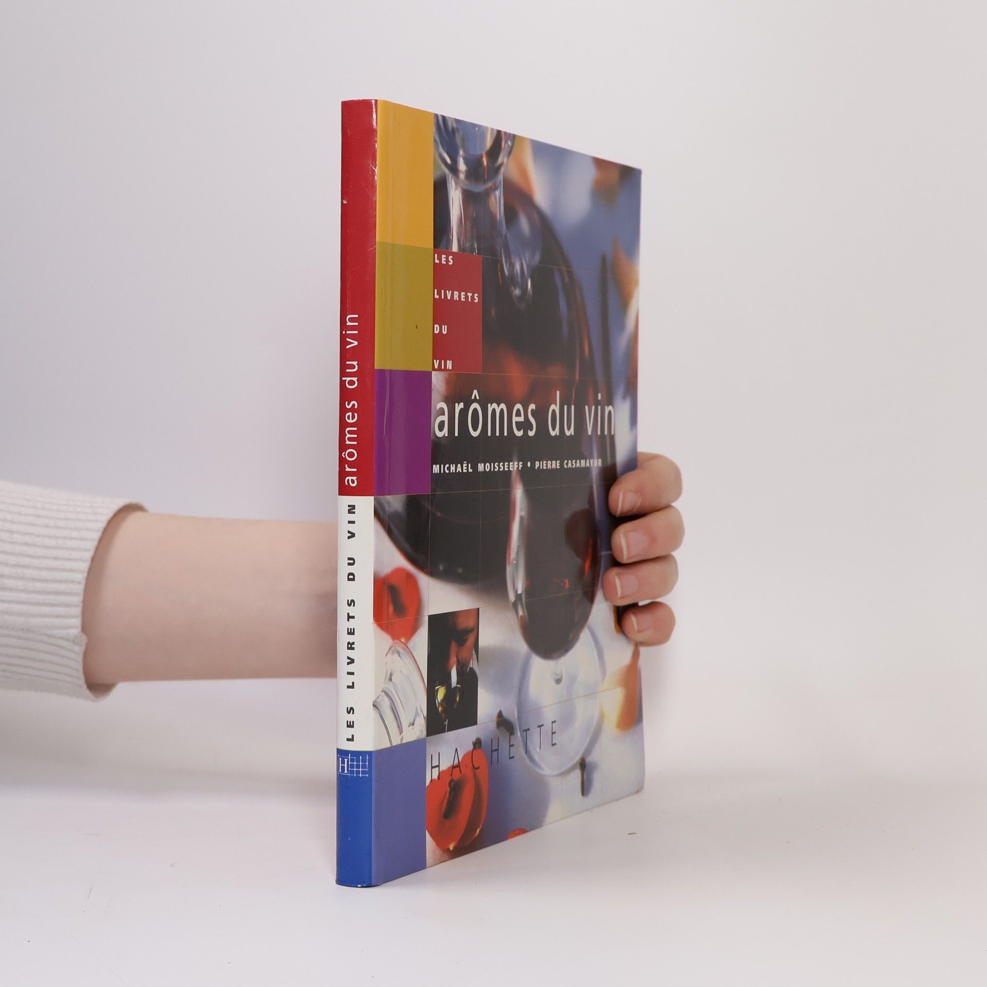 Michaël Moisseeff Arômes du vin