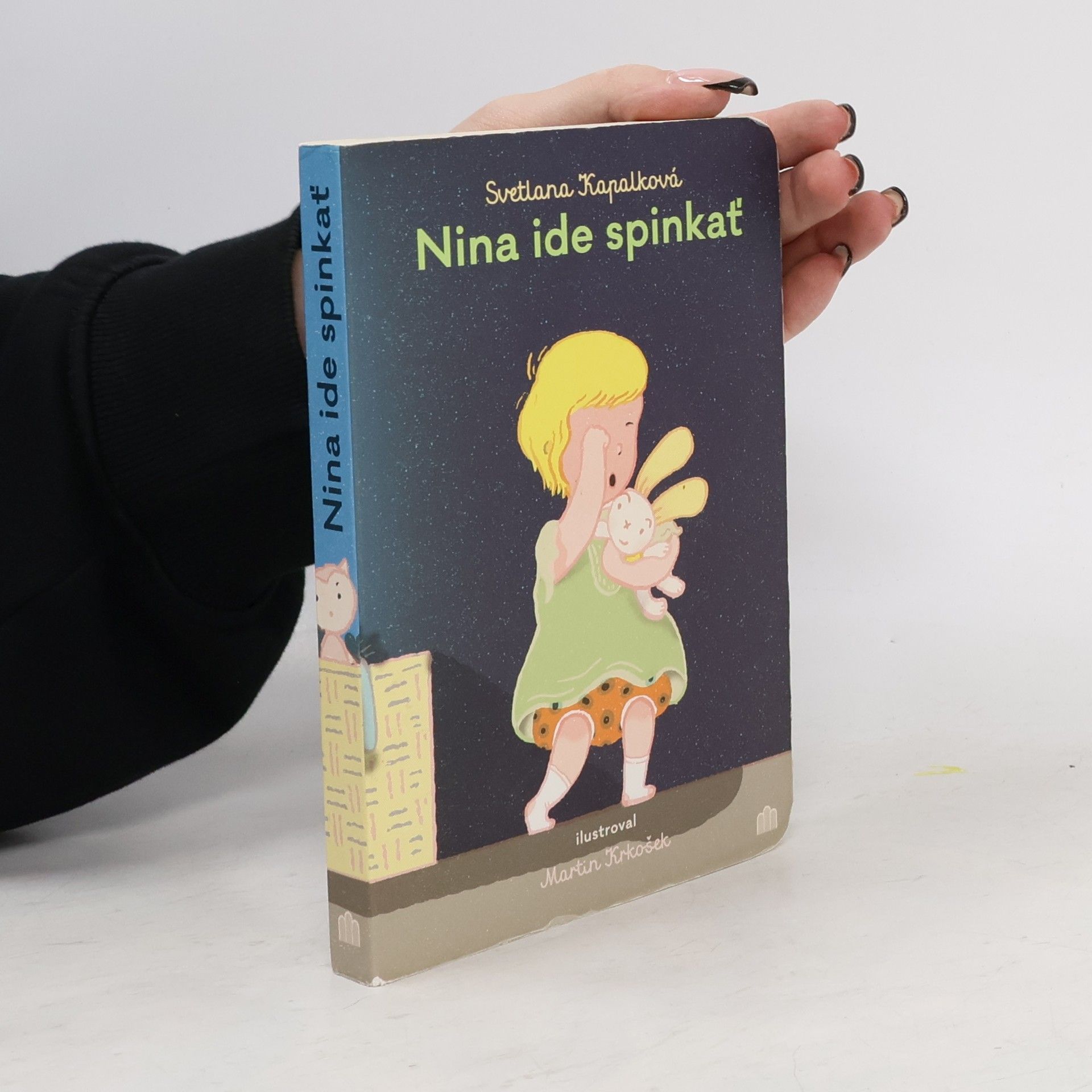 Svetlana Kapalková Nina ide spinkať