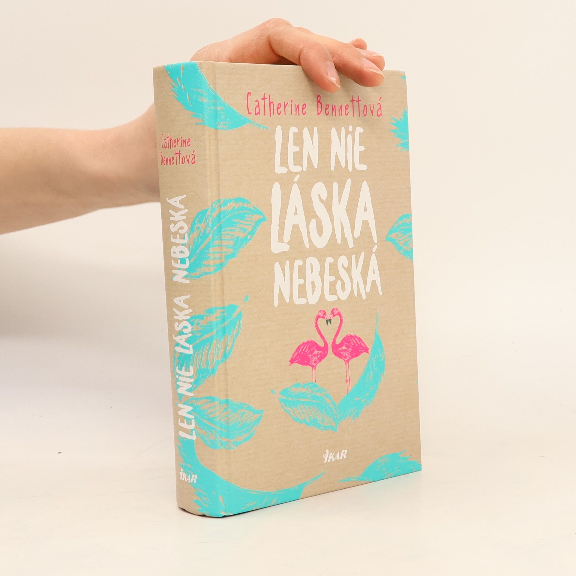 Catherine Bennetto Len nie láska nebeská