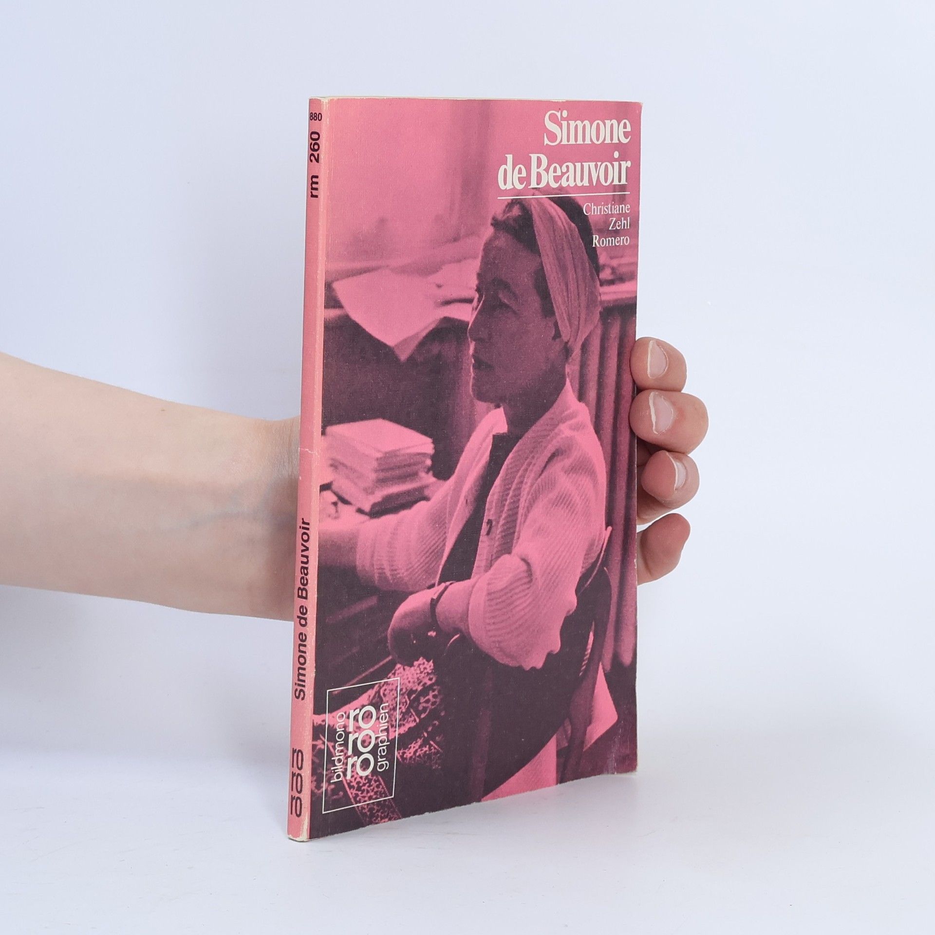 Simone de Beauvoir in Selbstzeugnissen und Bilddokumenten