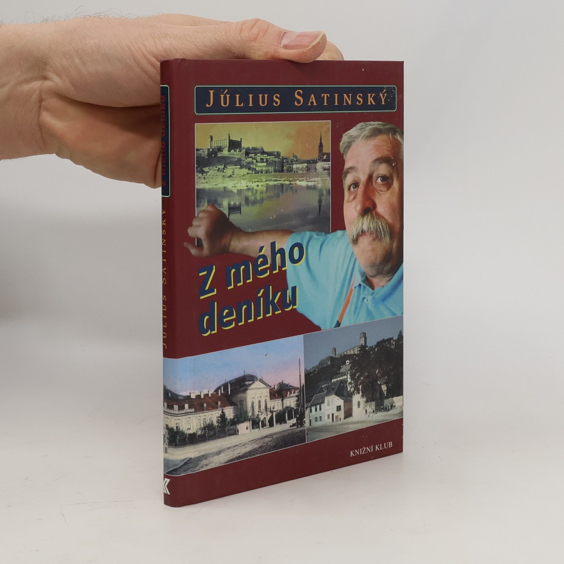 Július Satinský Z mého deníku