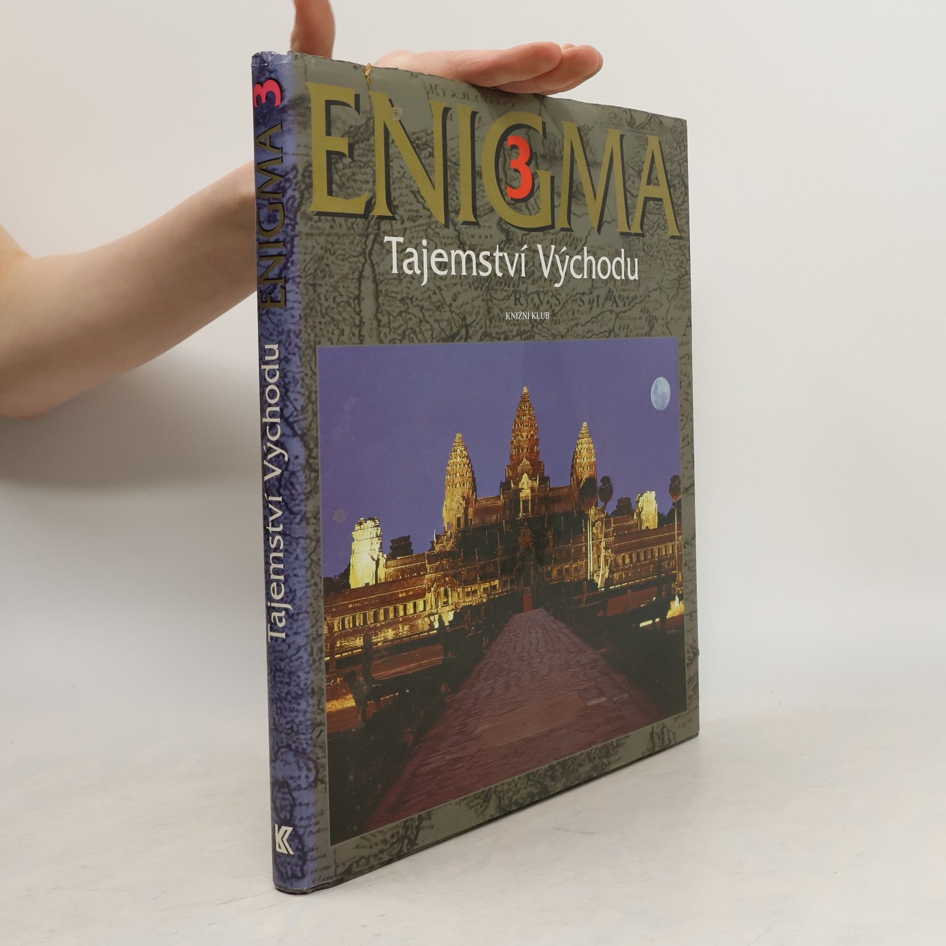 Dušan Zbavitel Enigma 3. Tajemství Východu