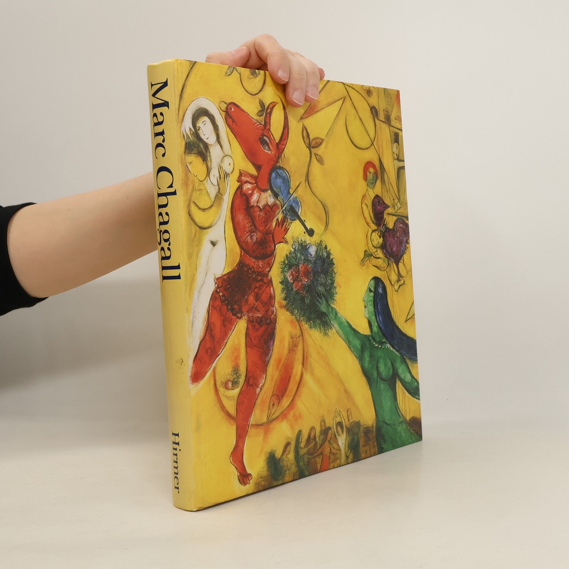 Paul Éluard Marc Chagall. Kunsthalle der Hypo-Kulturstiftung München