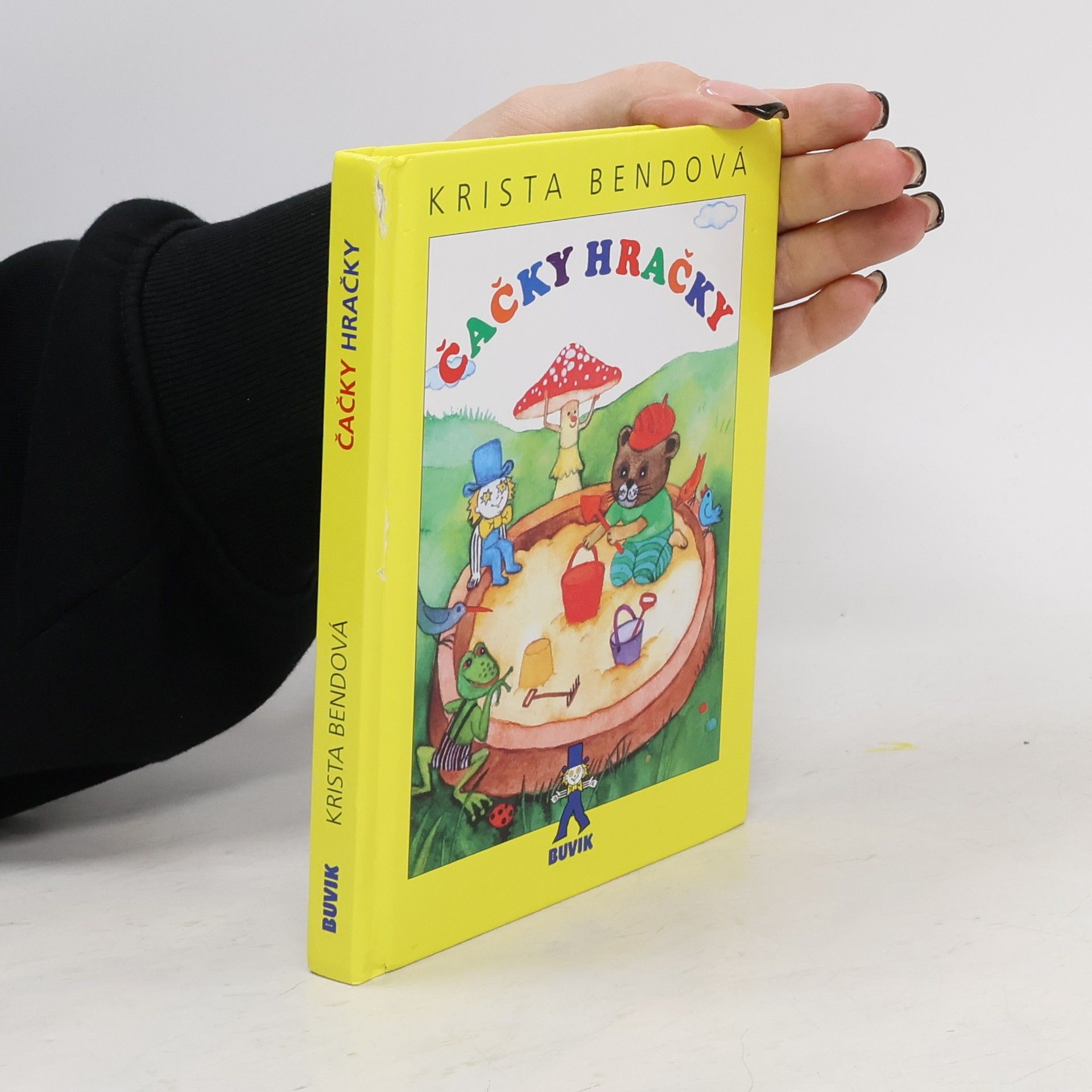 Krista Bendová Čačky hračky