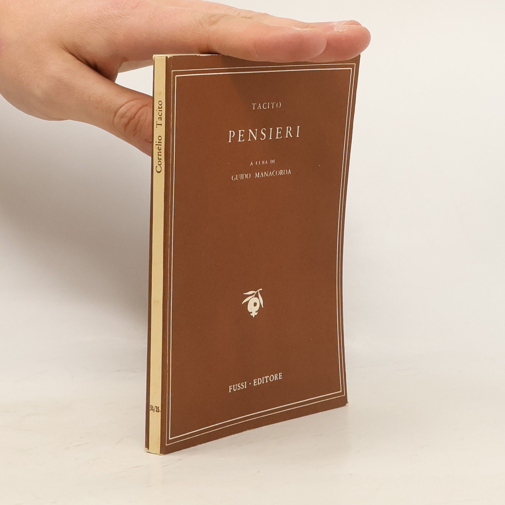 Publio Cornelio Tacito Pensieri