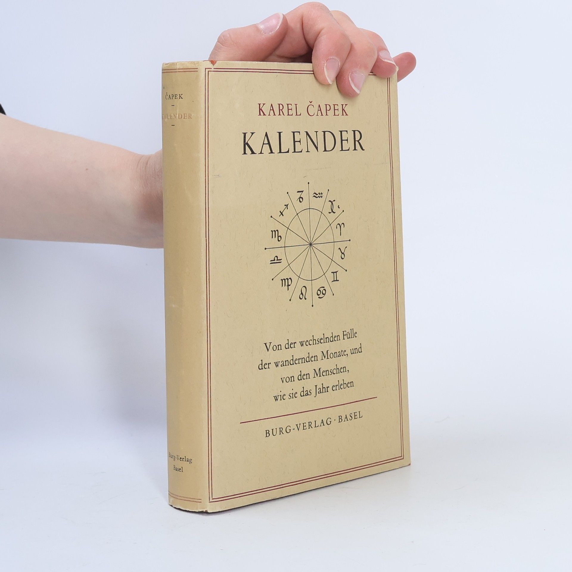 Karel Čapek Kalender