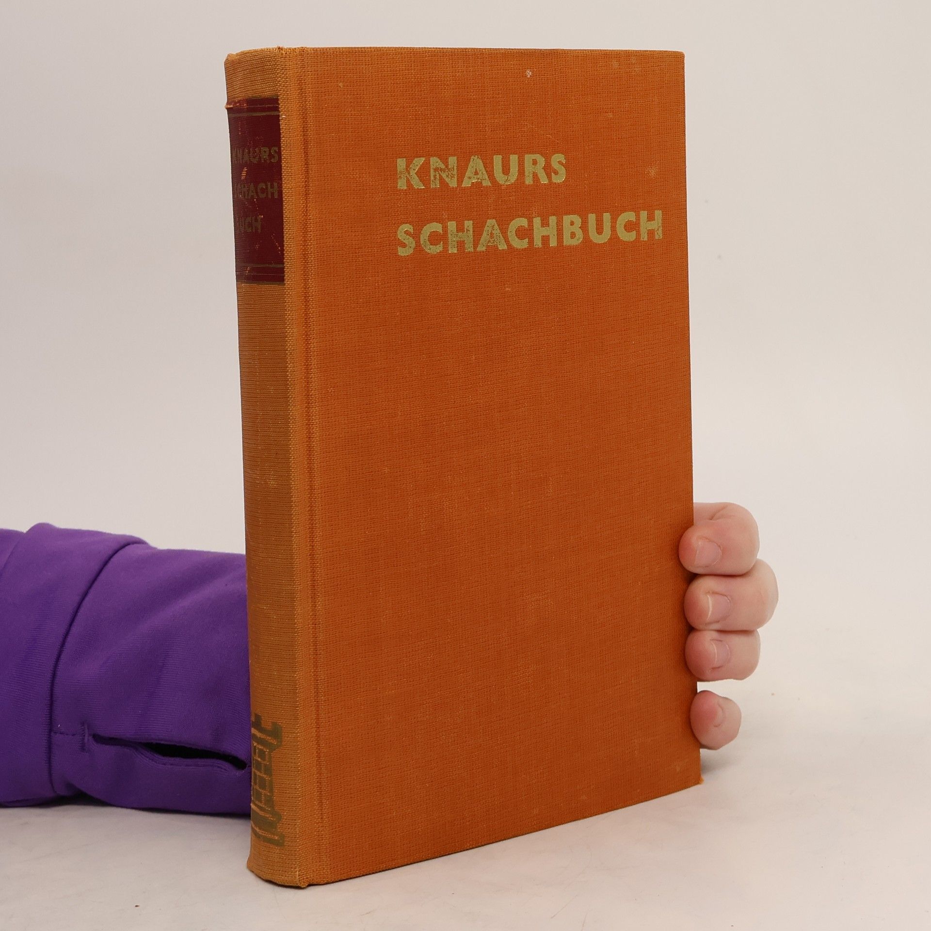 Martin BeheimSchwarzbach Knaurs Schachbuch