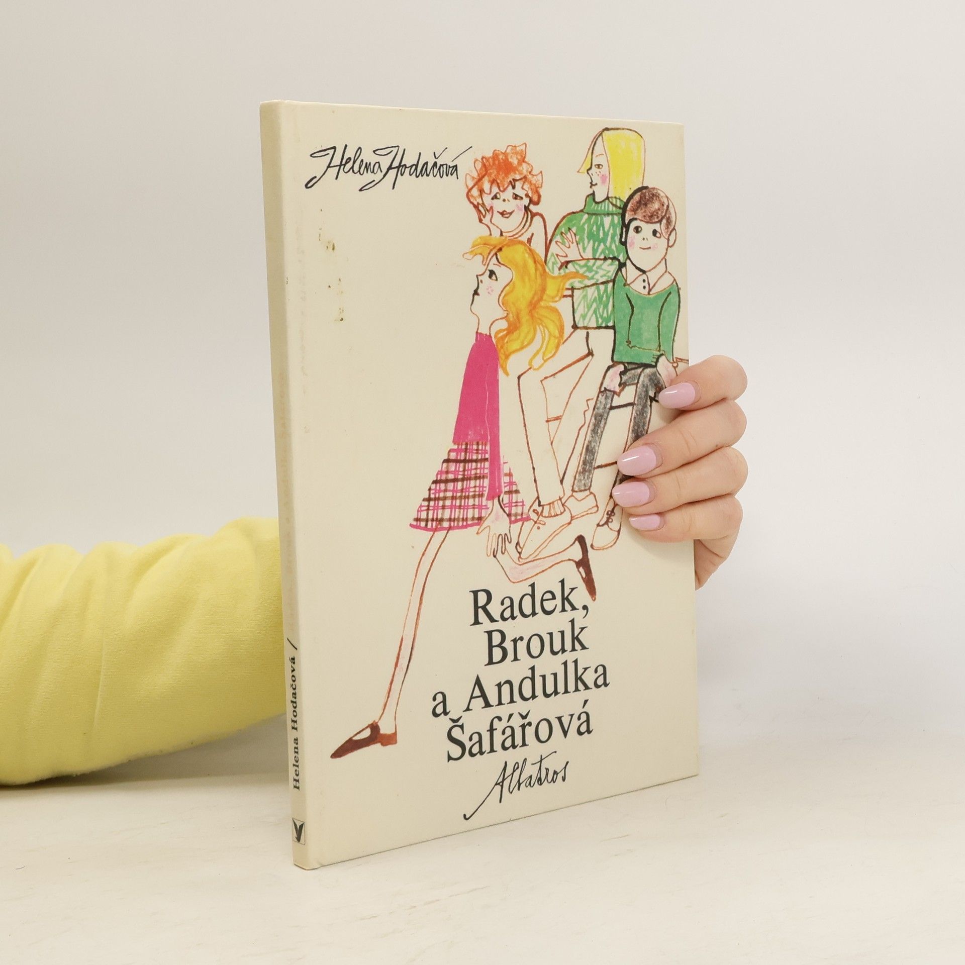 Naděžda Bláhová Radek, Brouk a Andulka Šafářová