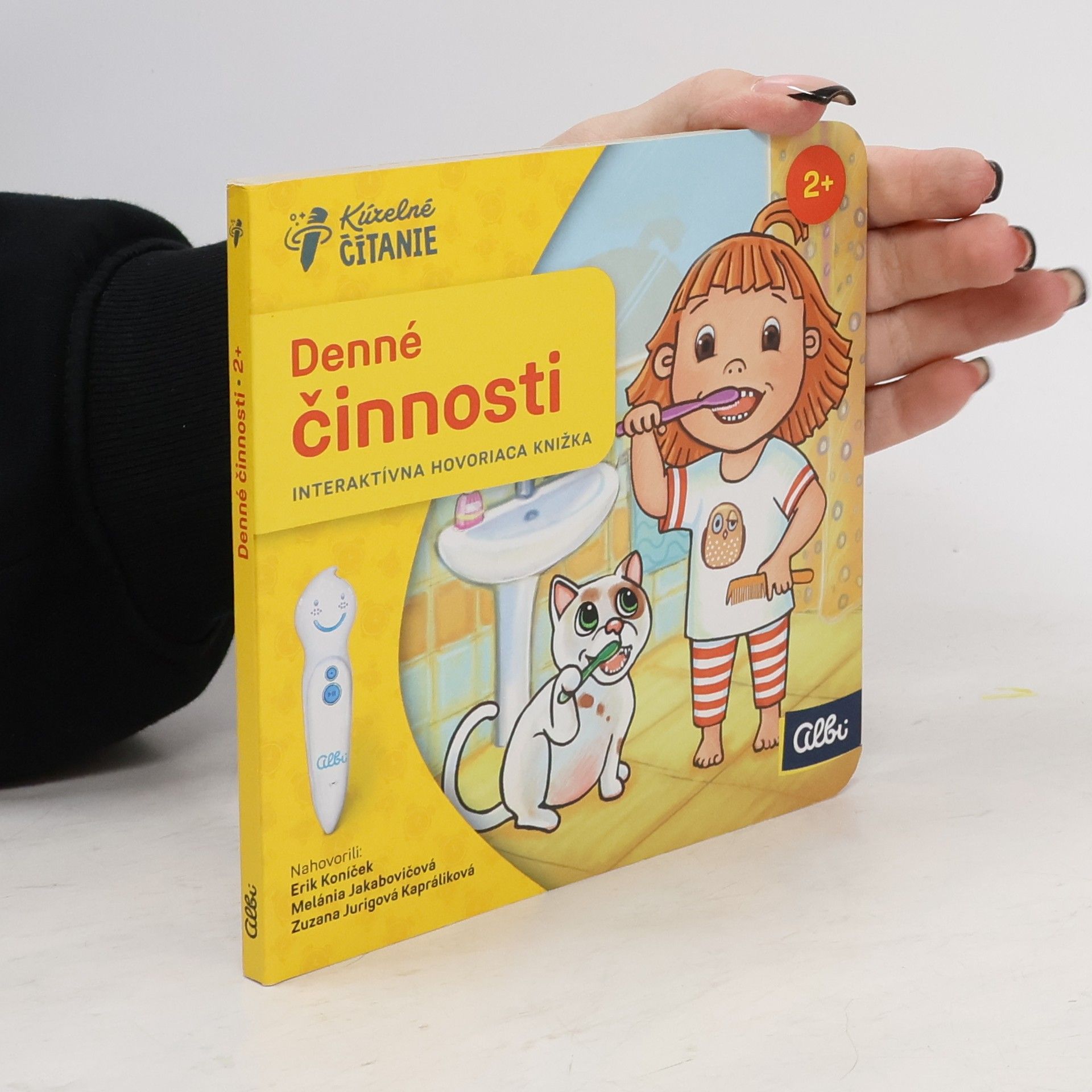 Kolektiv autorů Denné činnosti : Interaktívna hovoriaca knižka