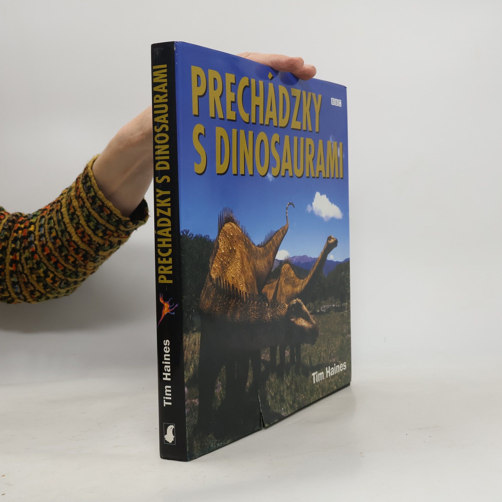 Tim Haines Prechádzky s dinosaurami